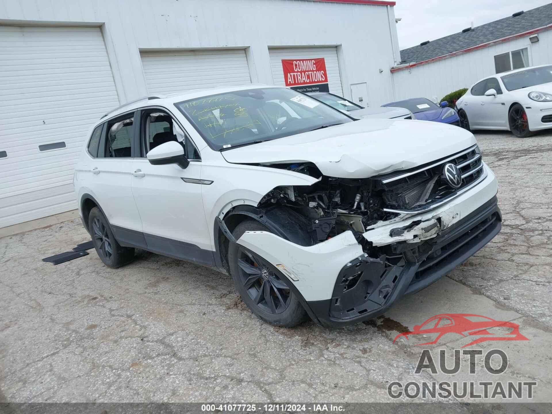 VOLKSWAGEN TIGUAN 2022 - 3VV3B7AX7NM172639