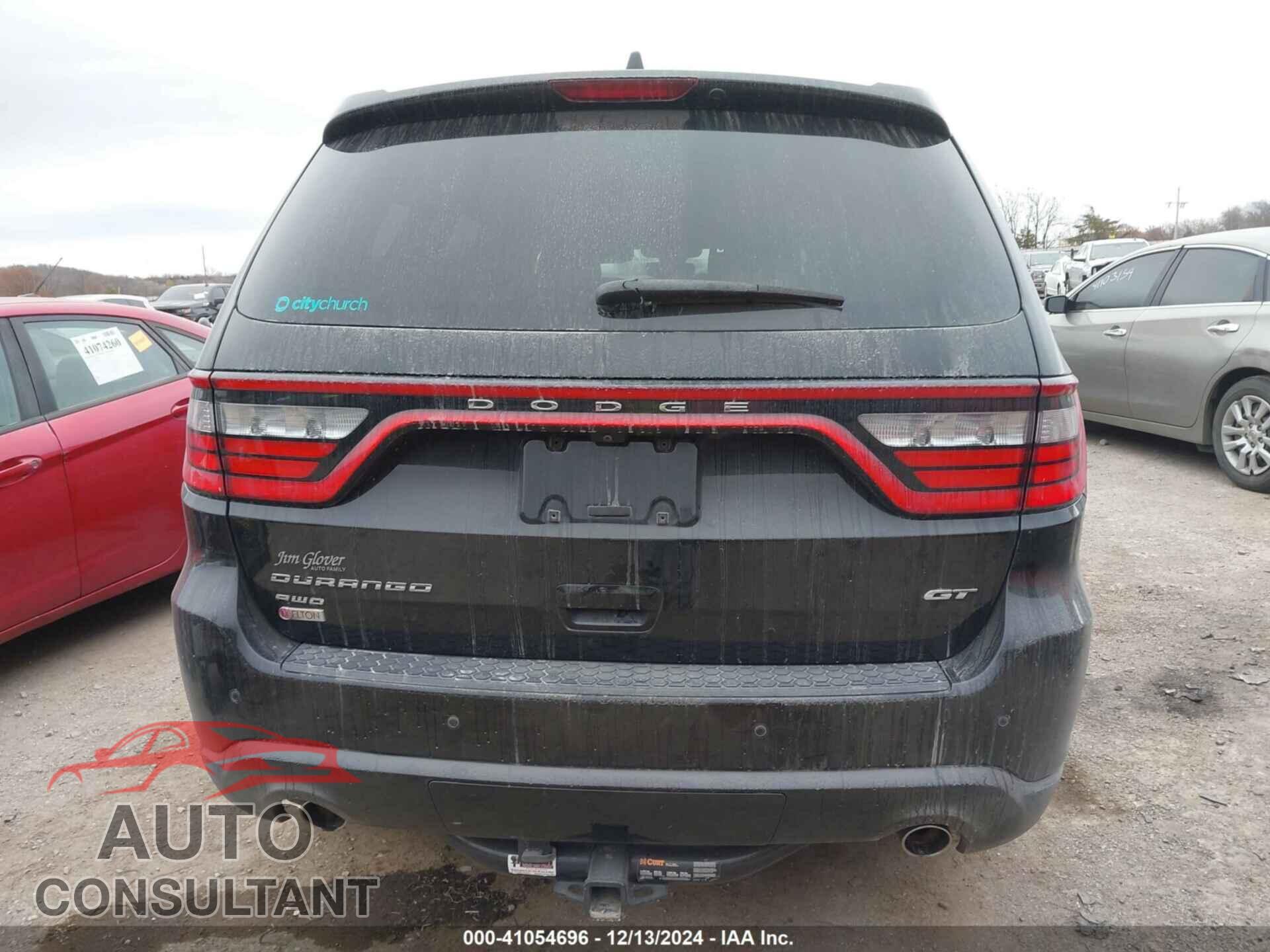 DODGE DURANGO 2017 - 1C4RDJDG4HC878842