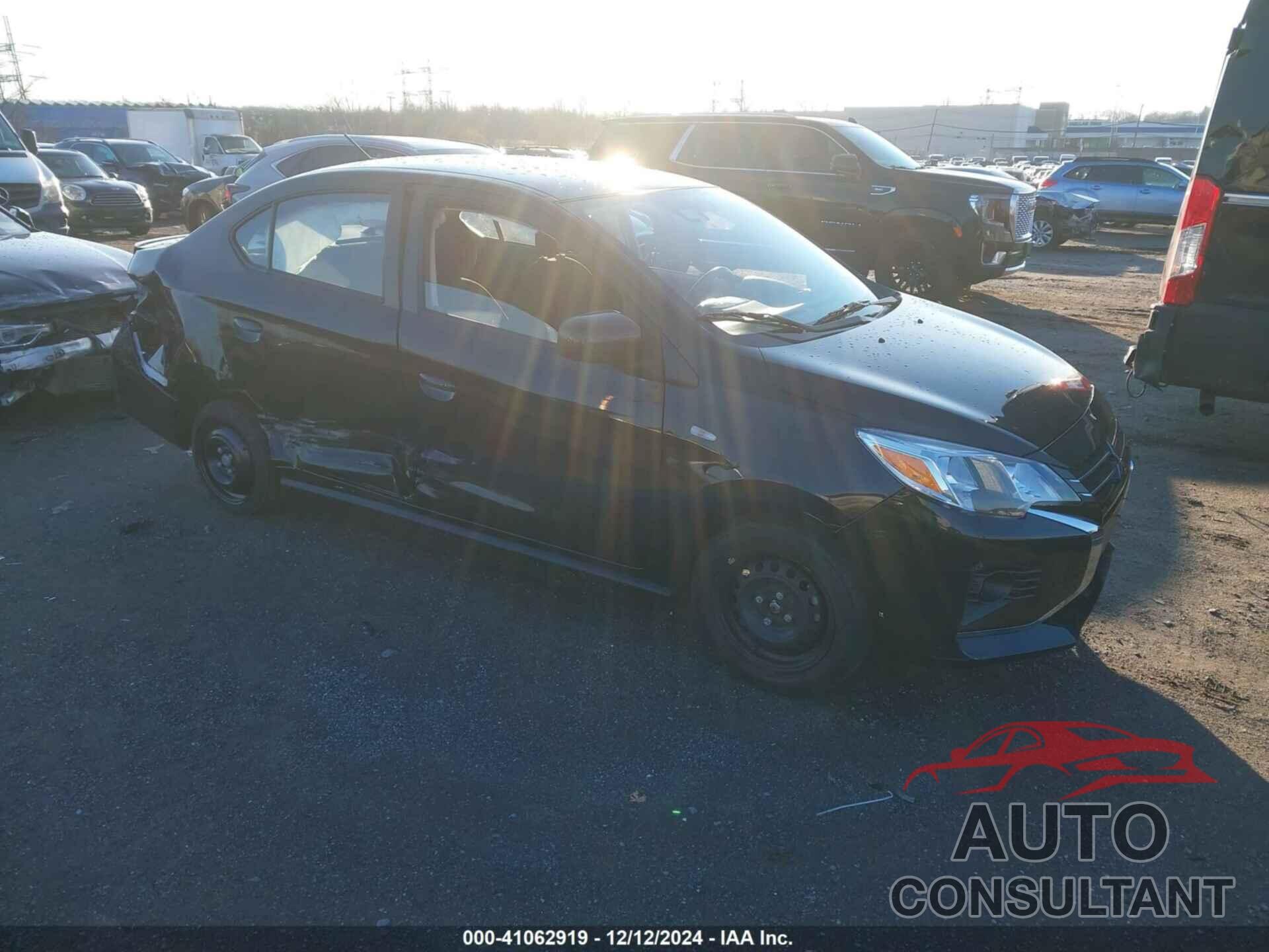 MITSUBISHI MIRAGE G4 2022 - ML32FUFJ0NHF07994