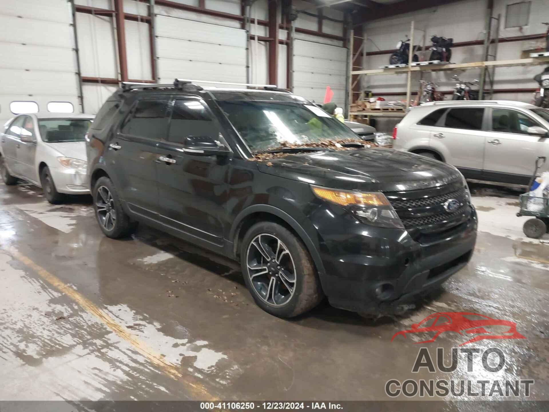 FORD EXPLORER 2014 - 1FM5K8GT7EGA99098