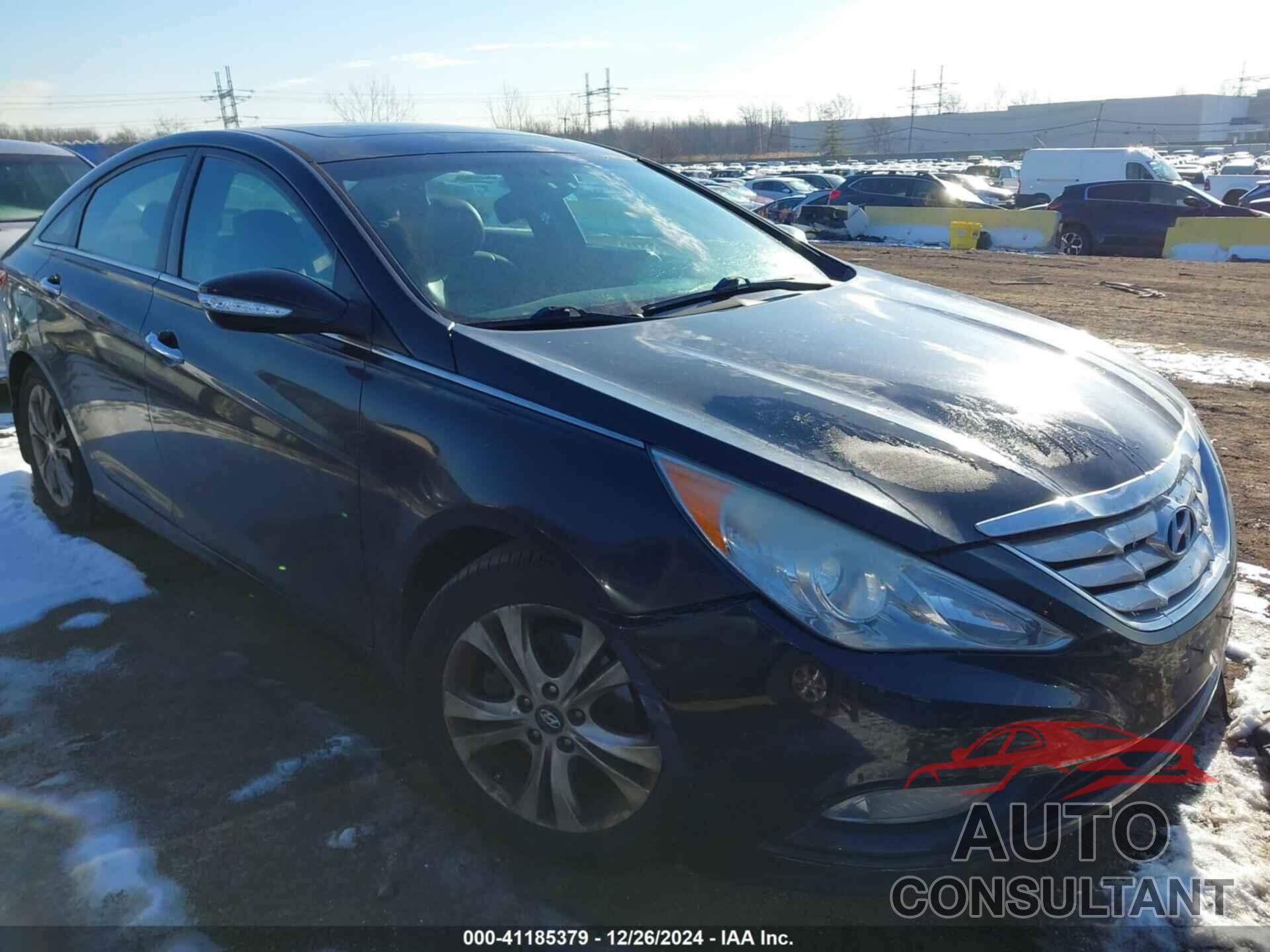 HYUNDAI SONATA 2013 - 5NPEC4AC3DH790884