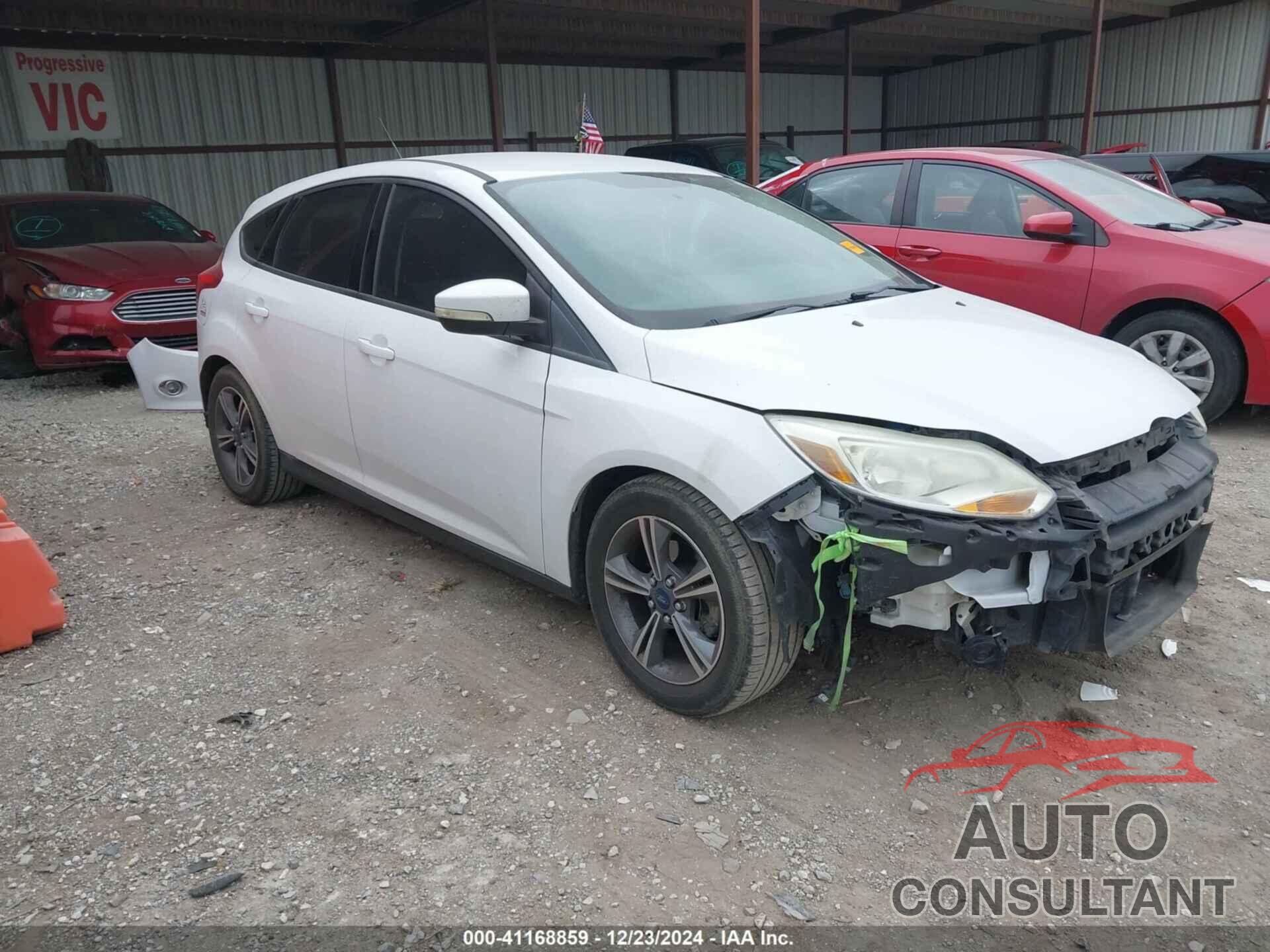 FORD FOCUS 2014 - 1FADP3K27EL451743