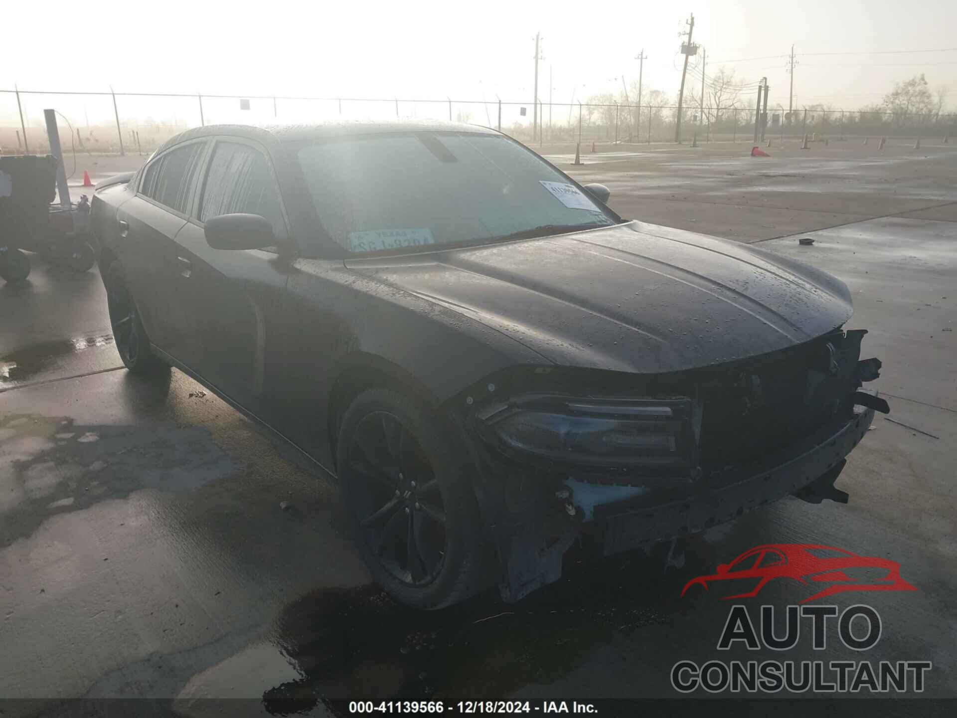 DODGE CHARGER 2018 - 2C3CDXBGXJH291094