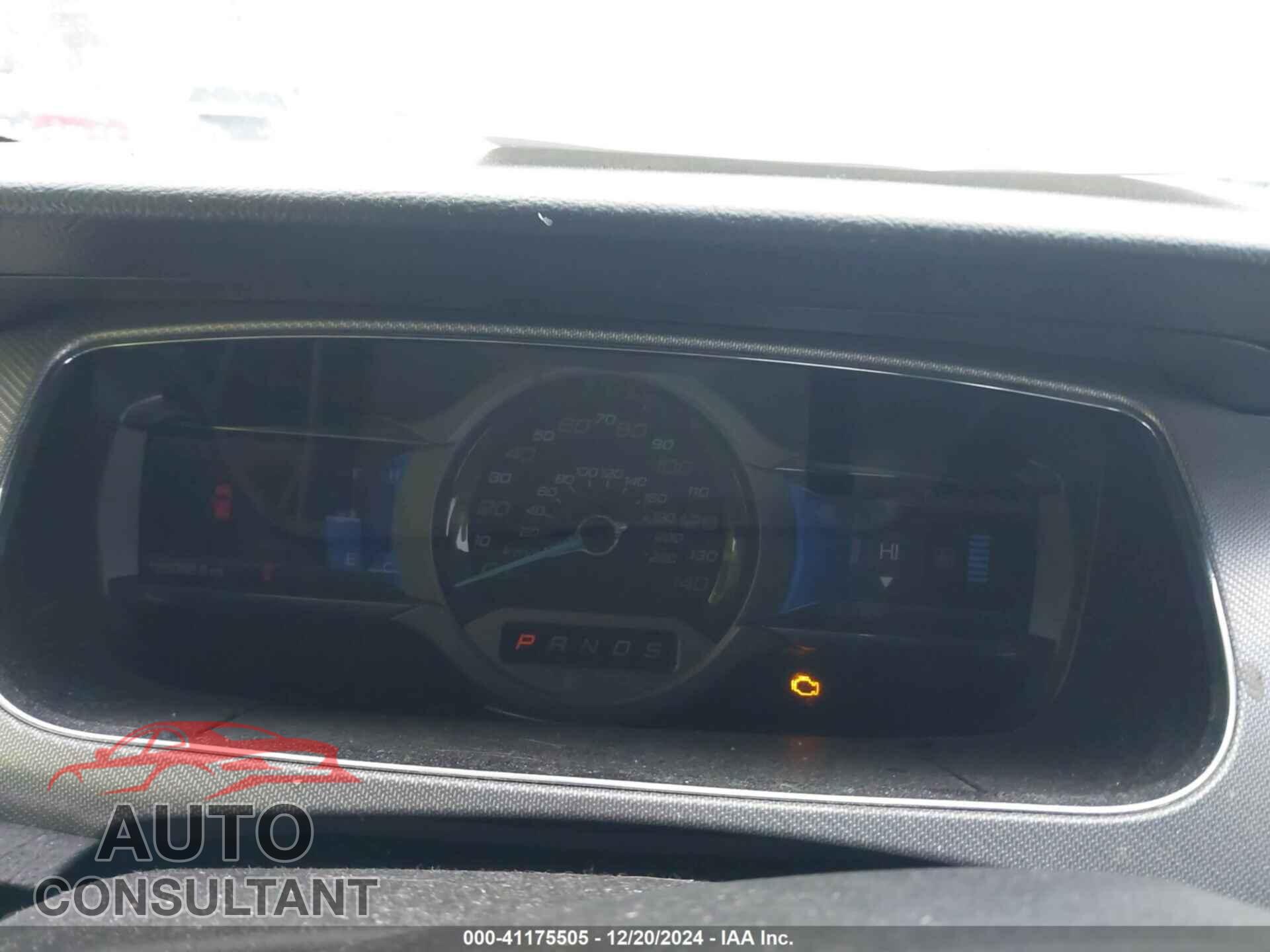FORD TAURUS 2013 - 1FAHP2KT0DG174591