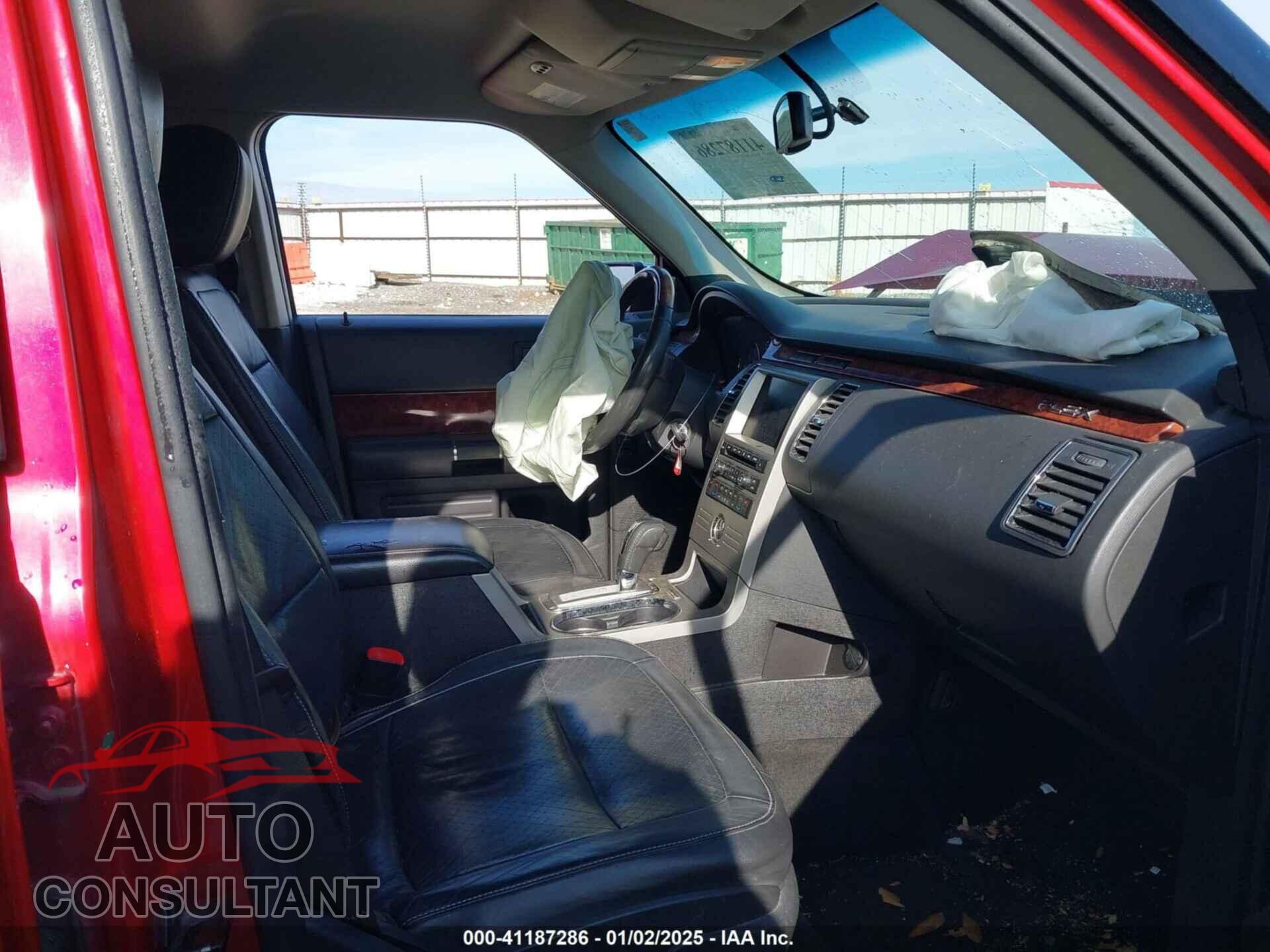 FORD FLEX 2010 - 2FMGK5DC7ABA87451