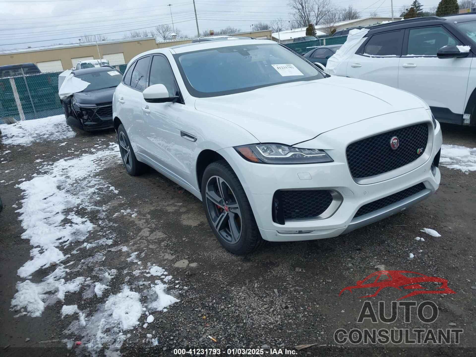 JAGUAR F-PACE 2017 - SADCM2BV5HA098846