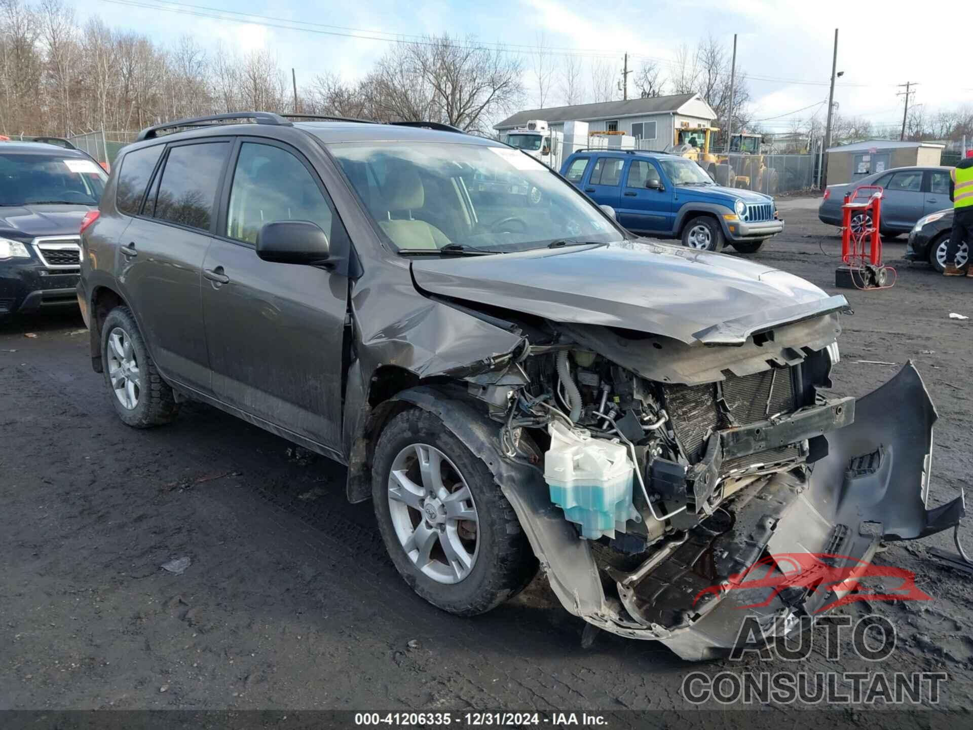 TOYOTA RAV4 2011 - 2T3BF4DV8BW097029