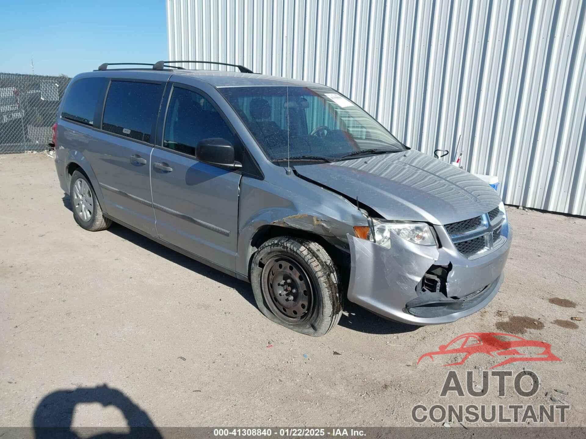 DODGE GRAND CARAVAN 2014 - 2C4RDGBG2ER299048