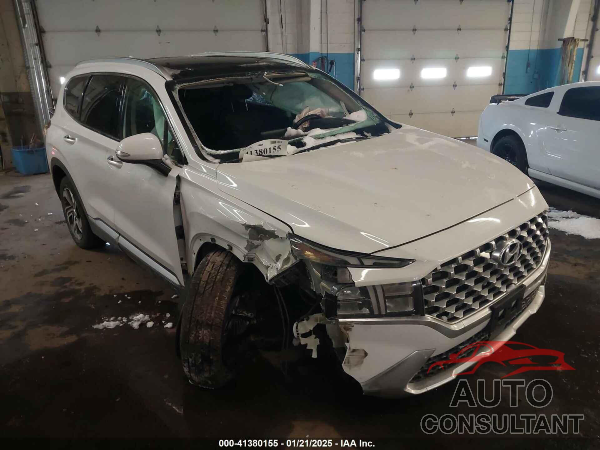 HYUNDAI SANTA FE 2022 - 5NMS3DAJXNH423738