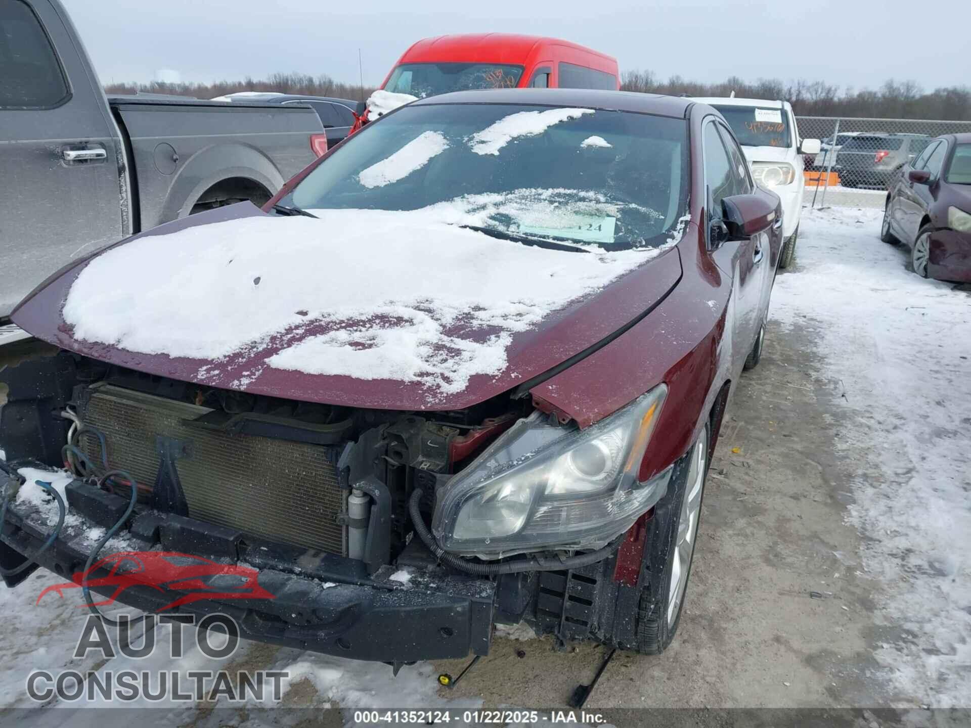NISSAN MAXIMA 2012 - 1N4AA5AP6CC842148