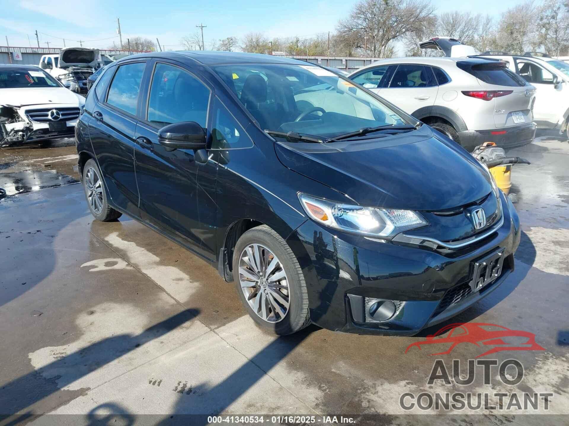 HONDA FIT 2017 - 3HGGK5G70HM702399