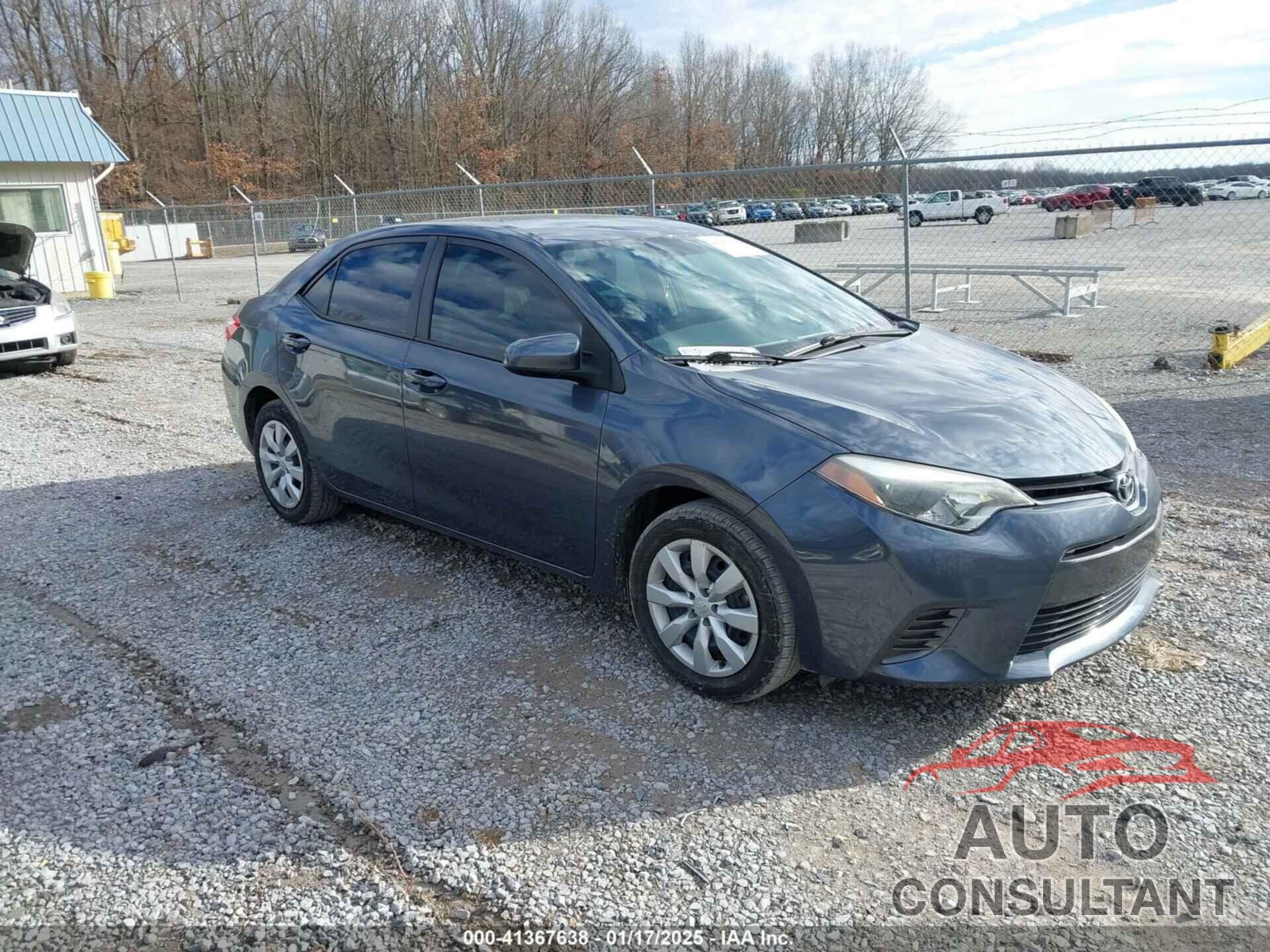 TOYOTA COROLLA 2016 - 5YFBURHE3GP531663