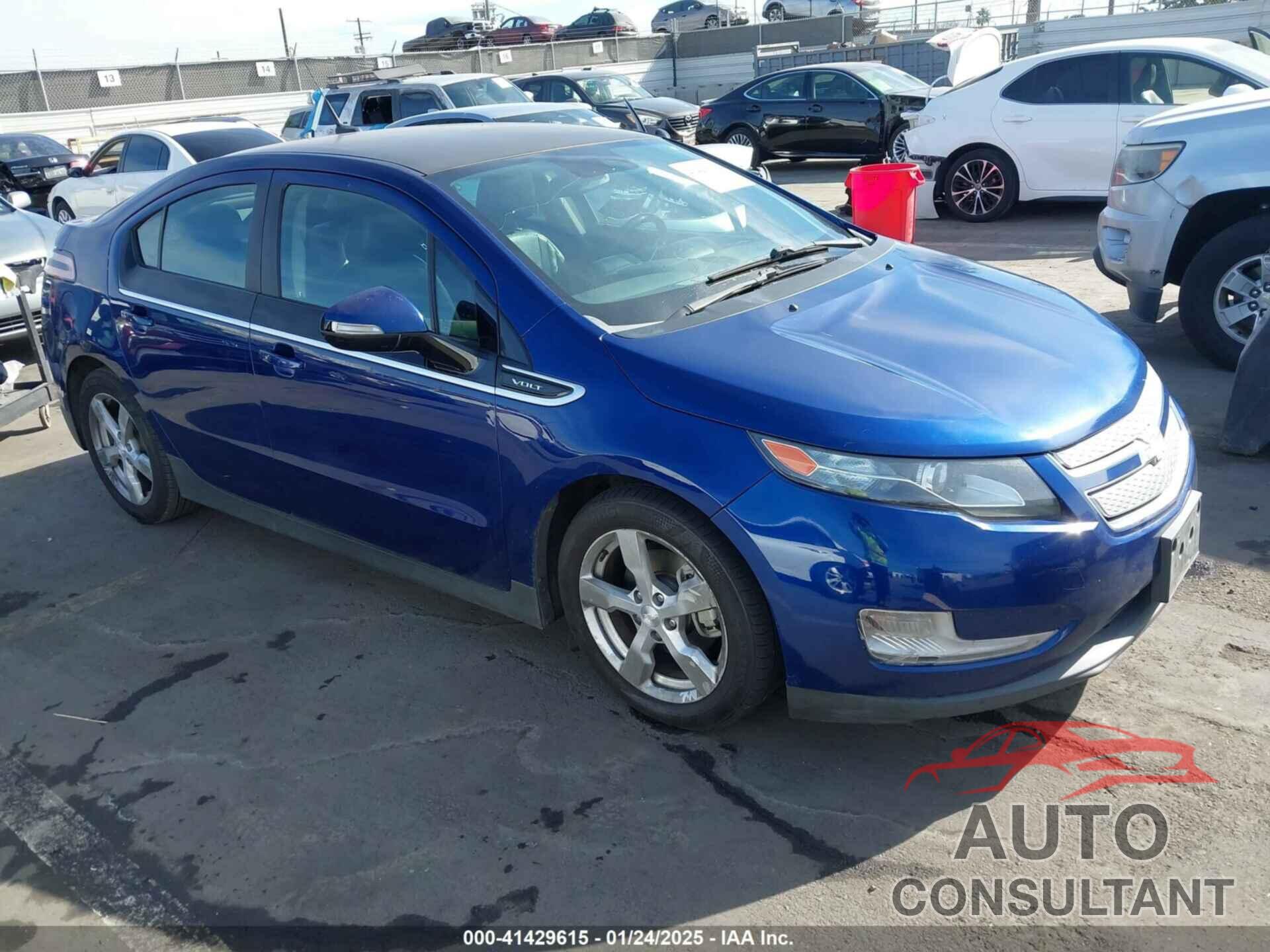 CHEVROLET VOLT 2012 - 1G1RB6E42CU109016