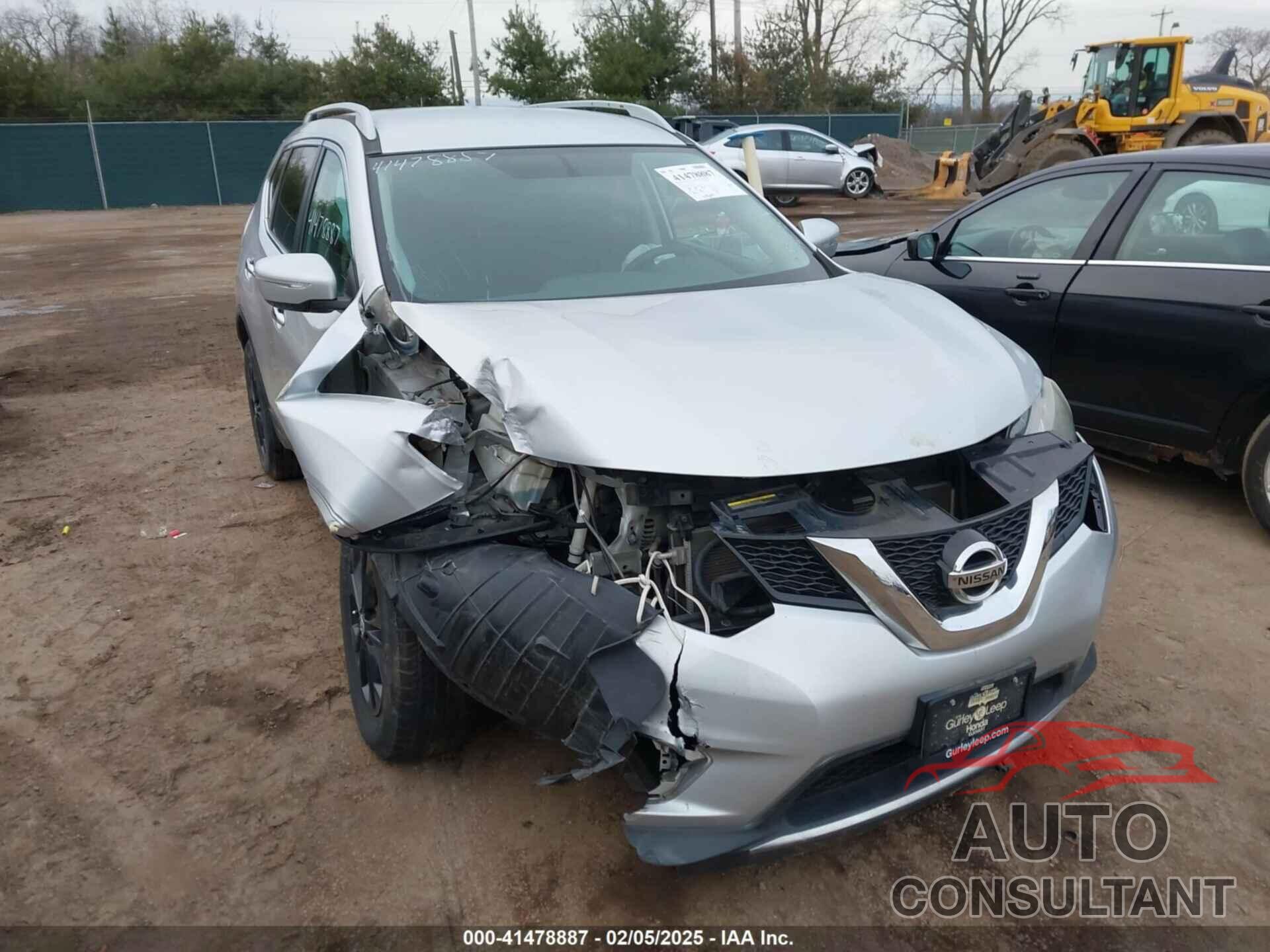NISSAN ROGUE 2014 - 5N1AT2MV3EC767324