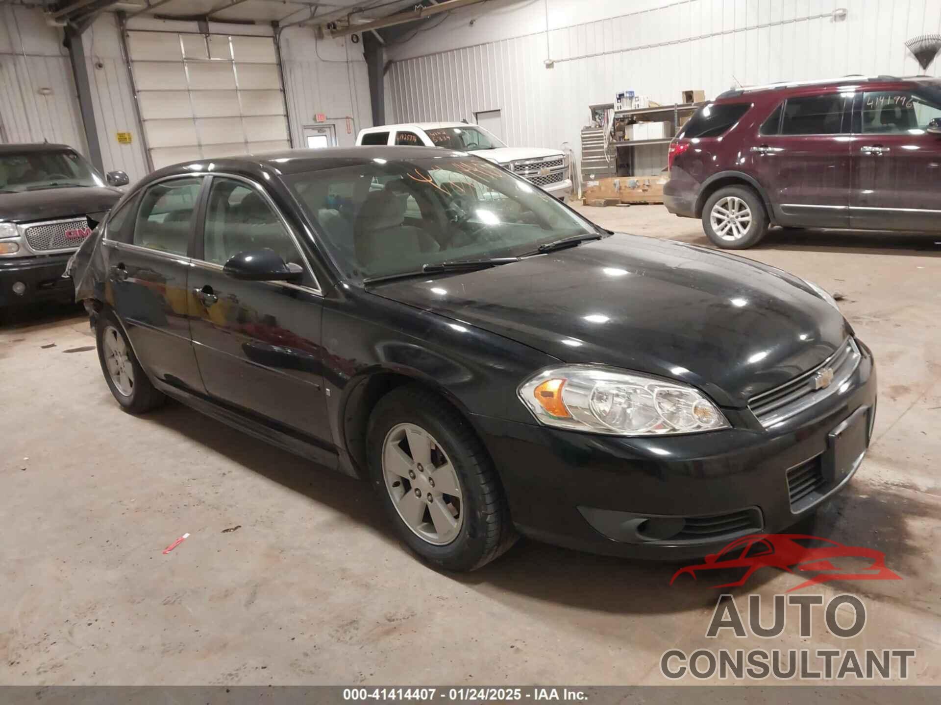 CHEVROLET IMPALA 2010 - 2G1WB5EK9A1133950