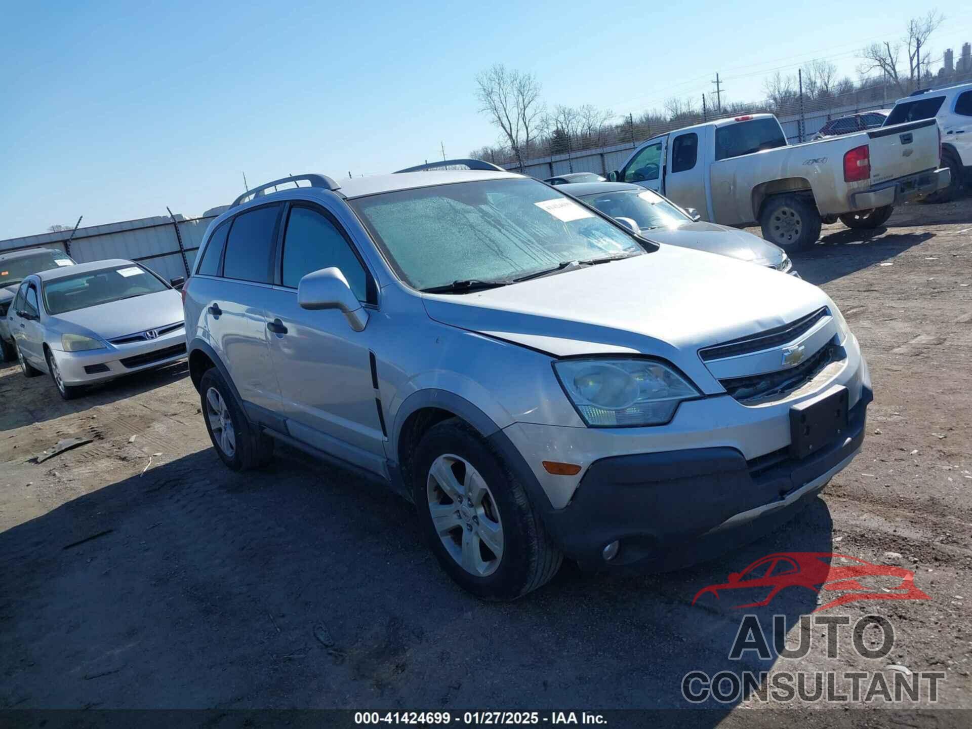 CHEVROLET CAPTIVA SPORT 2013 - 3GNAL2EK8DS581691