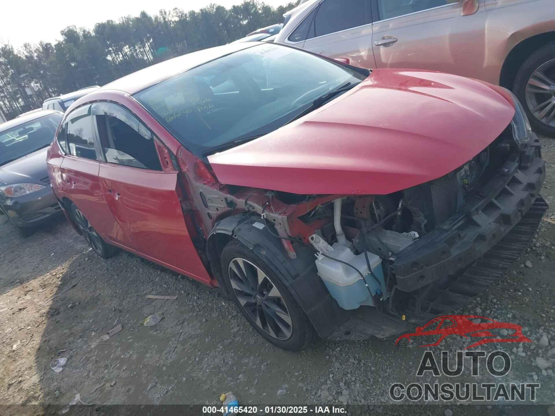 NISSAN SENTRA 2019 - 3N1AB7AP0KY331160