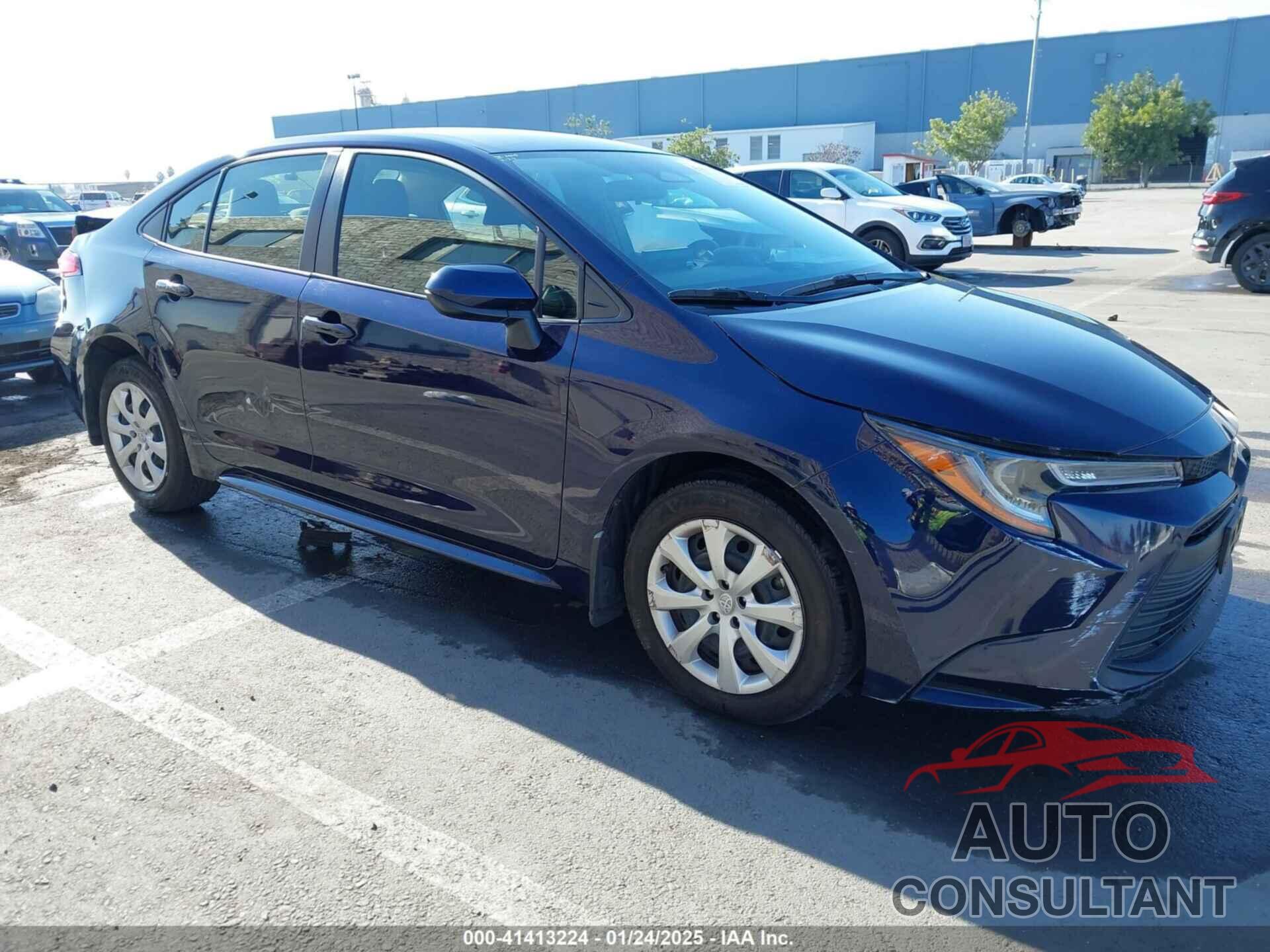 TOYOTA COROLLA 2023 - JTDB4MEE3PJ001446