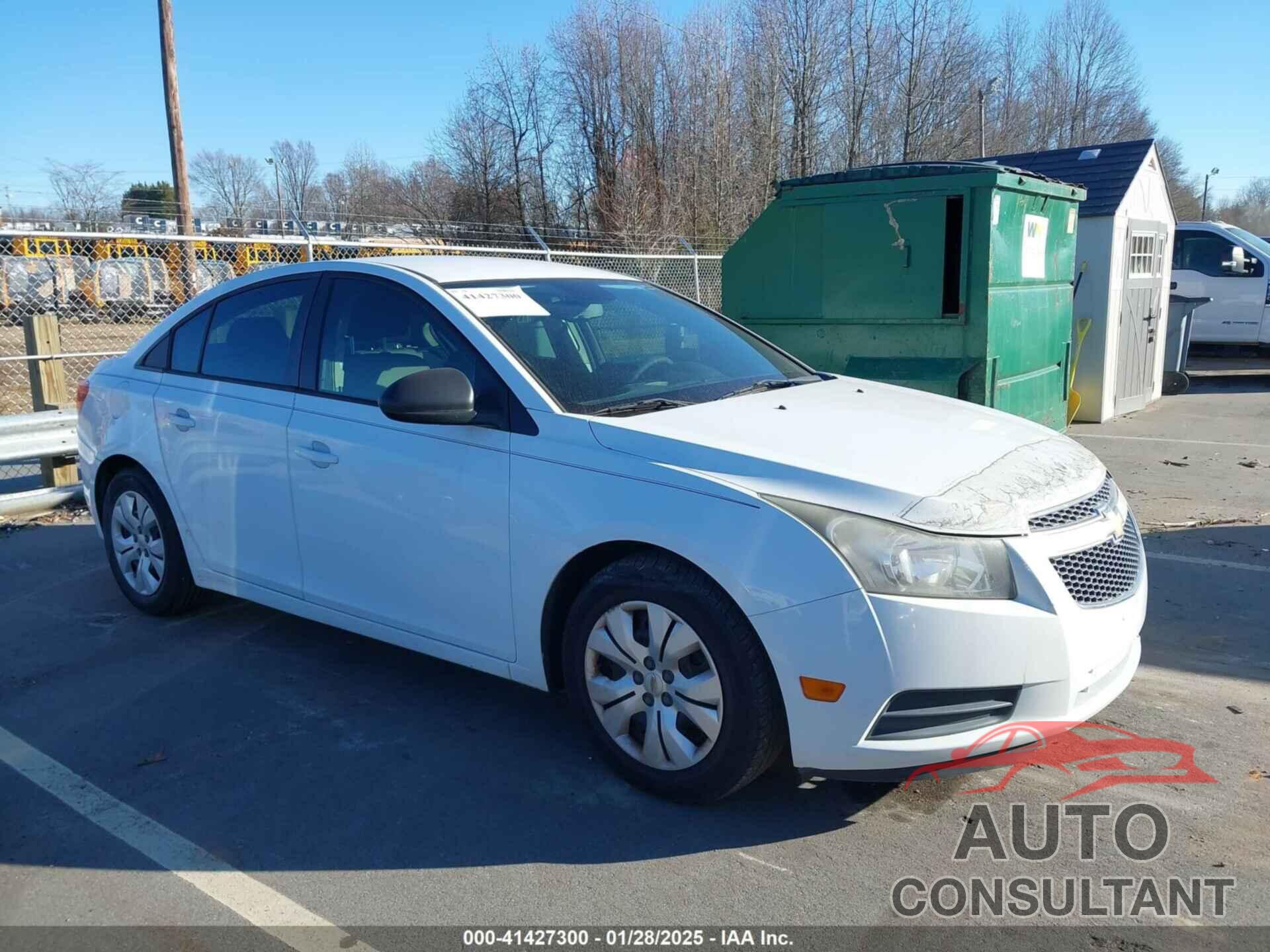 CHEVROLET CRUZE 2013 - 1G1PA5SH3D7117508