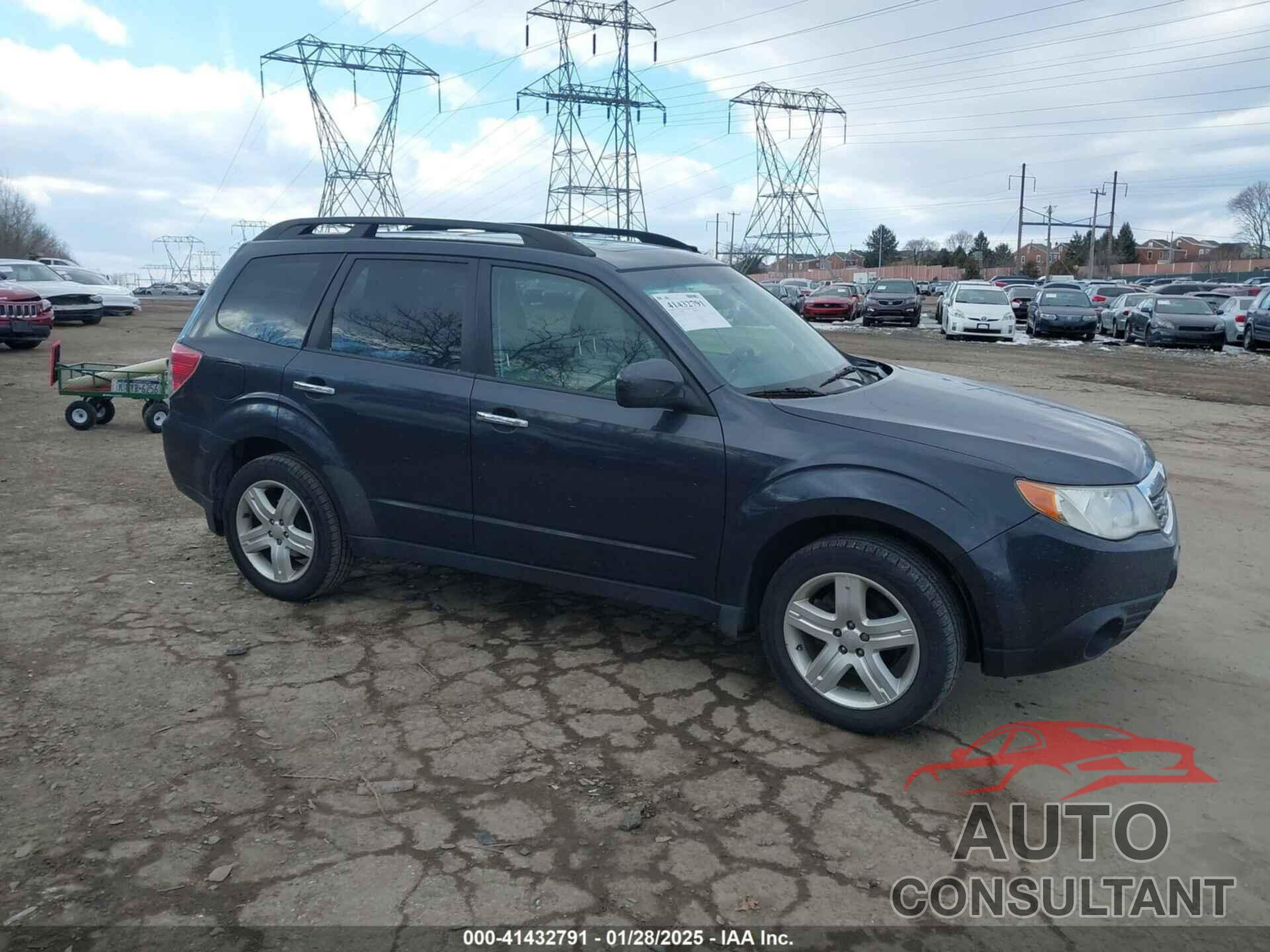 SUBARU FORESTER 2010 - JF2SH6CC3AG714127