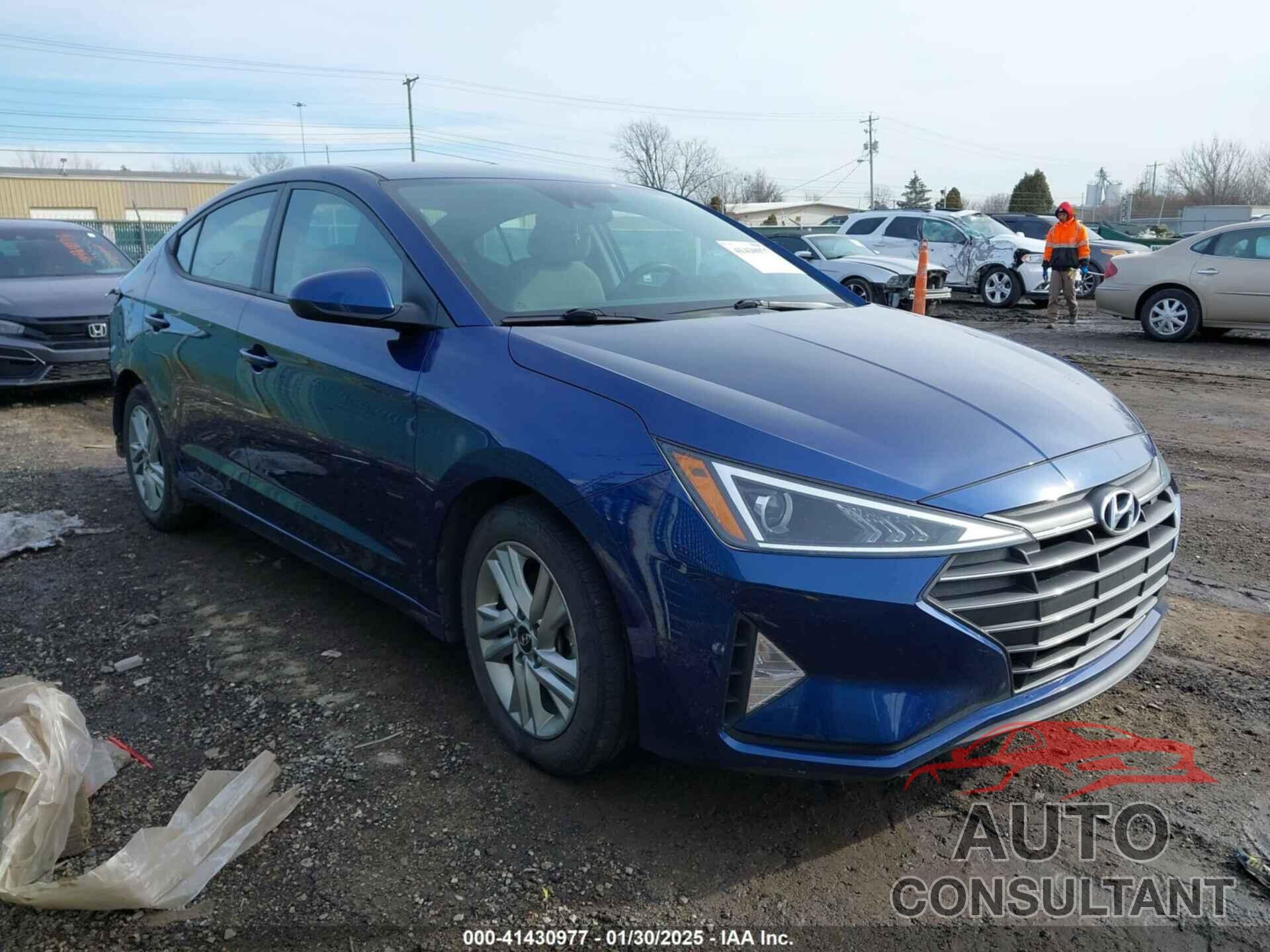 HYUNDAI ELANTRA 2020 - 5NPD84LF6LH592996