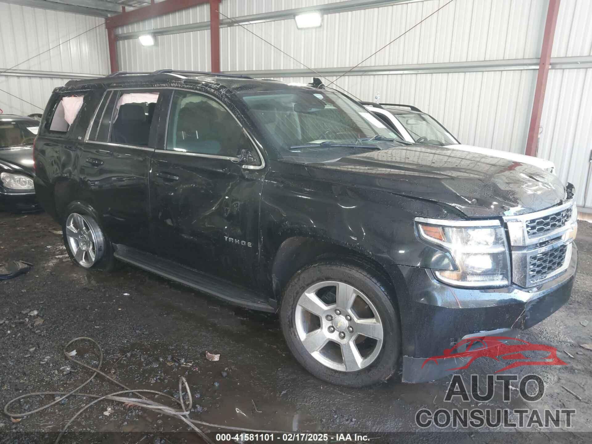 CHEVROLET TAHOE 2020 - 1GNSKBKC7LR286118