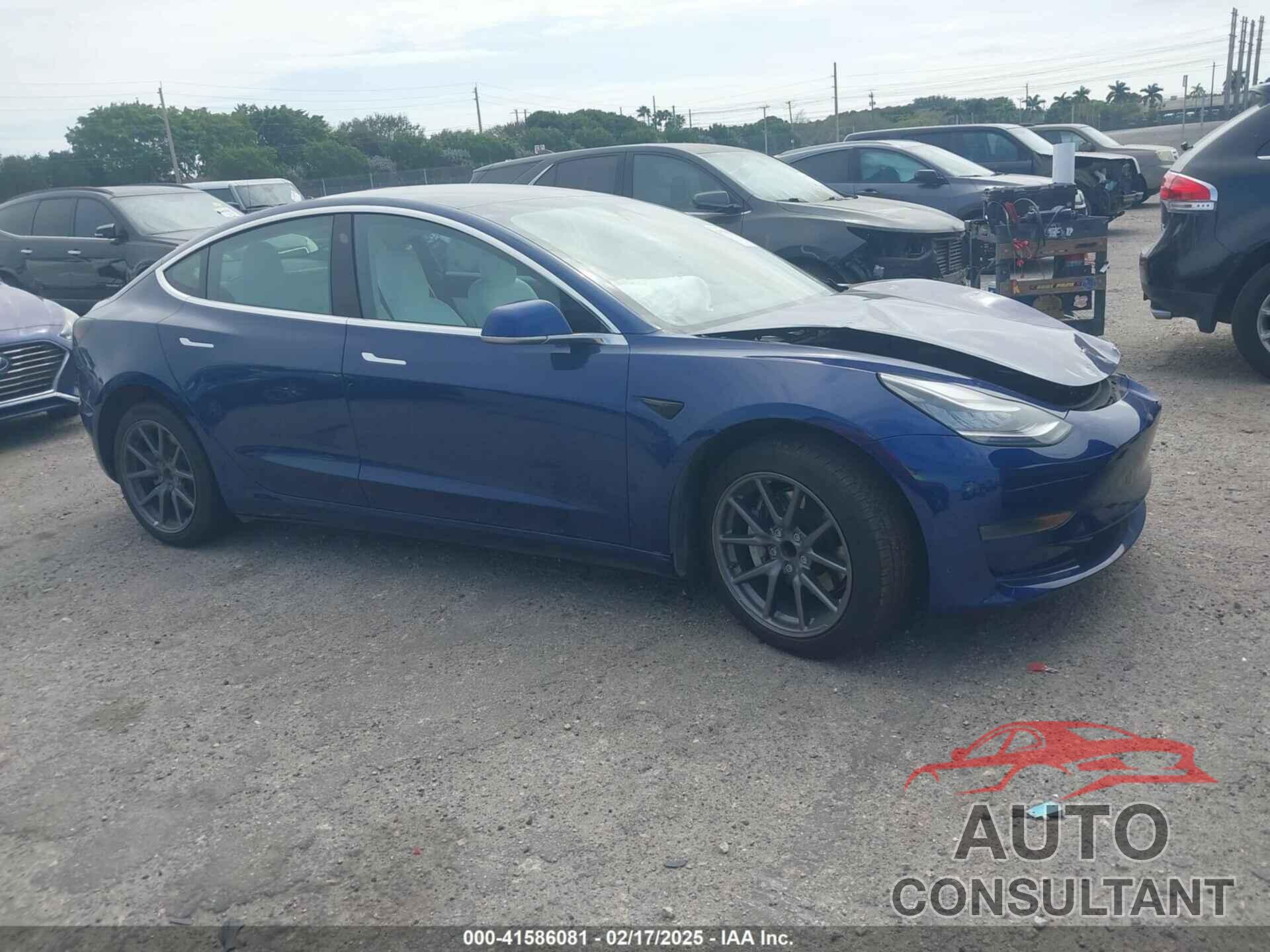 TESLA MODEL 3 2020 - 5YJ3E1EA7LF785838