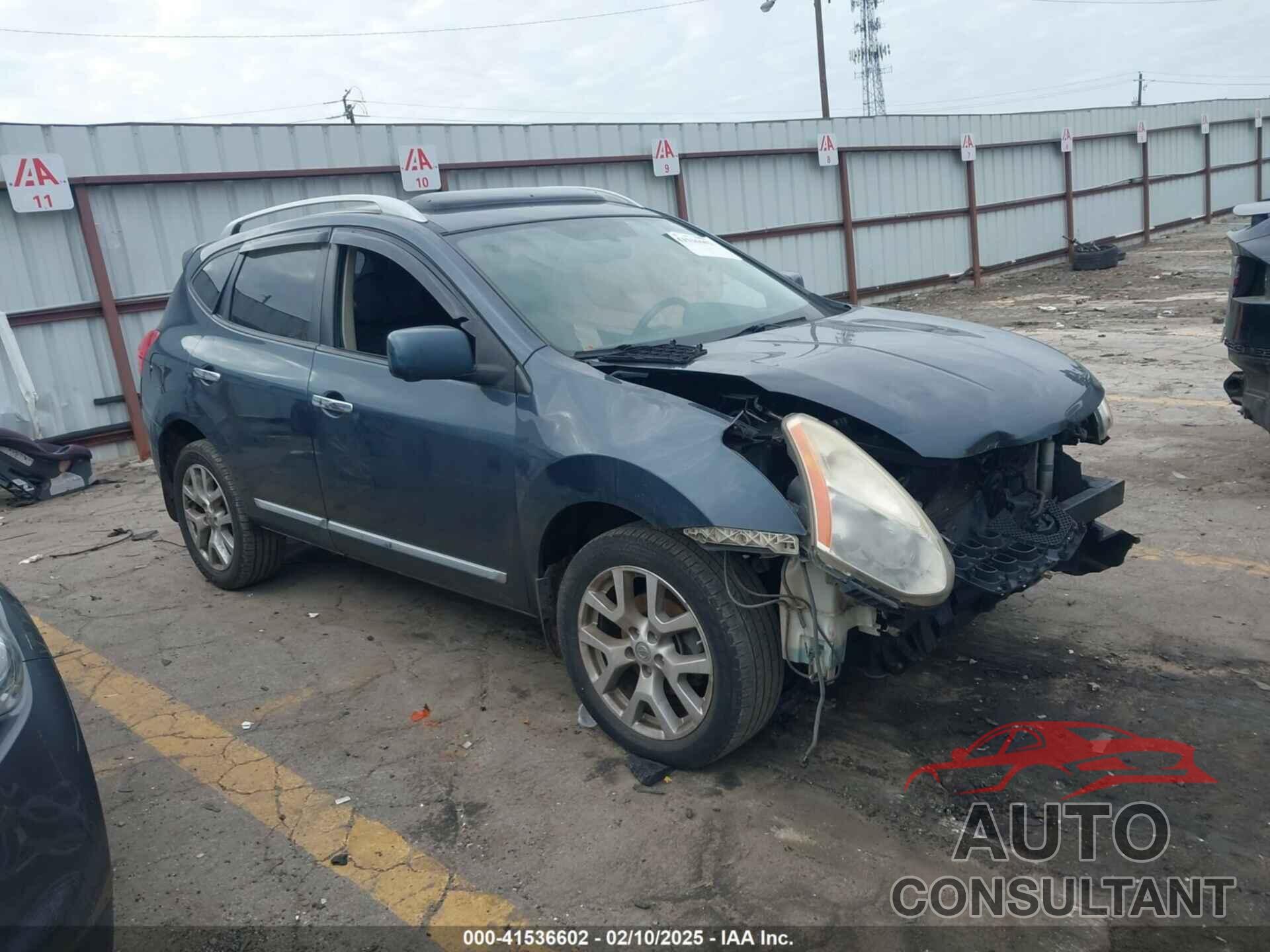 NISSAN ROGUE 2012 - JN8AS5MT2CW298539