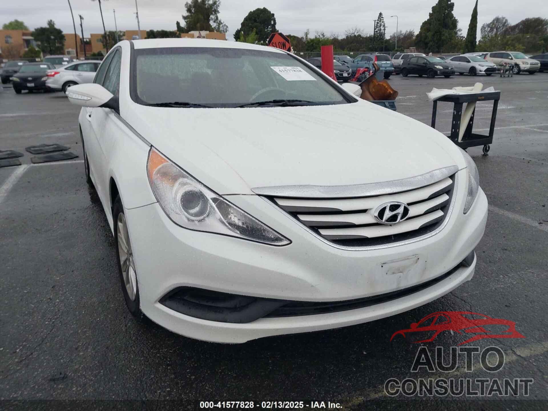 HYUNDAI SONATA 2014 - 5NPEB4AC6EH819430