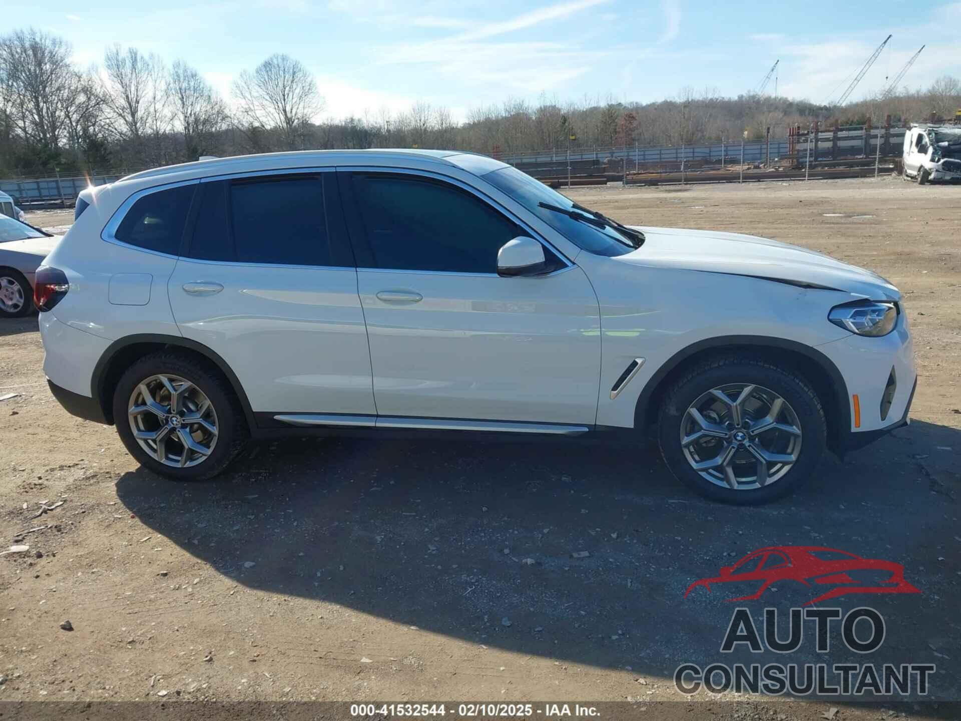 BMW X3 2022 - 5UX43DP09N9K64793