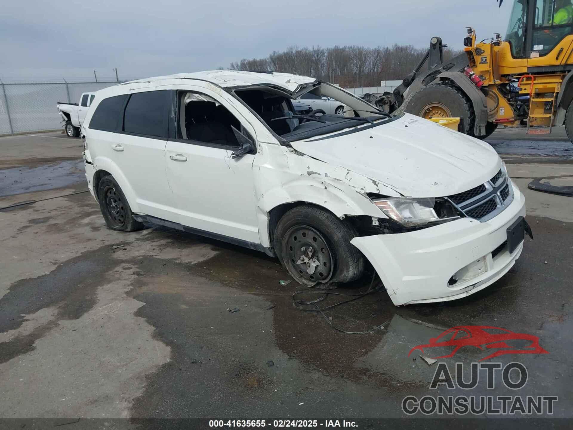 DODGE JOURNEY 2015 - 3C4PDCAB2FT745557
