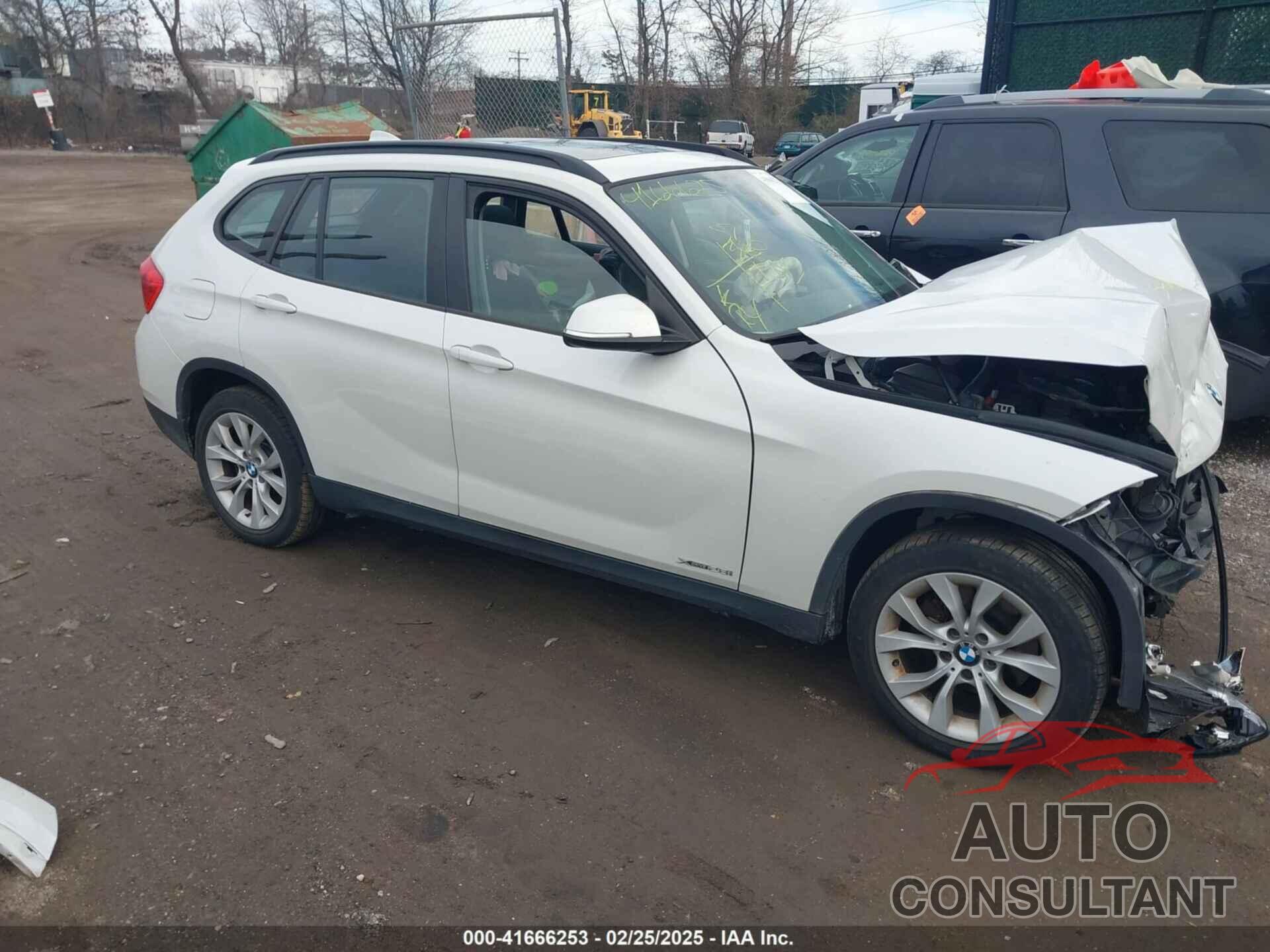 BMW X1 2014 - WBAVL1C57EVY11134
