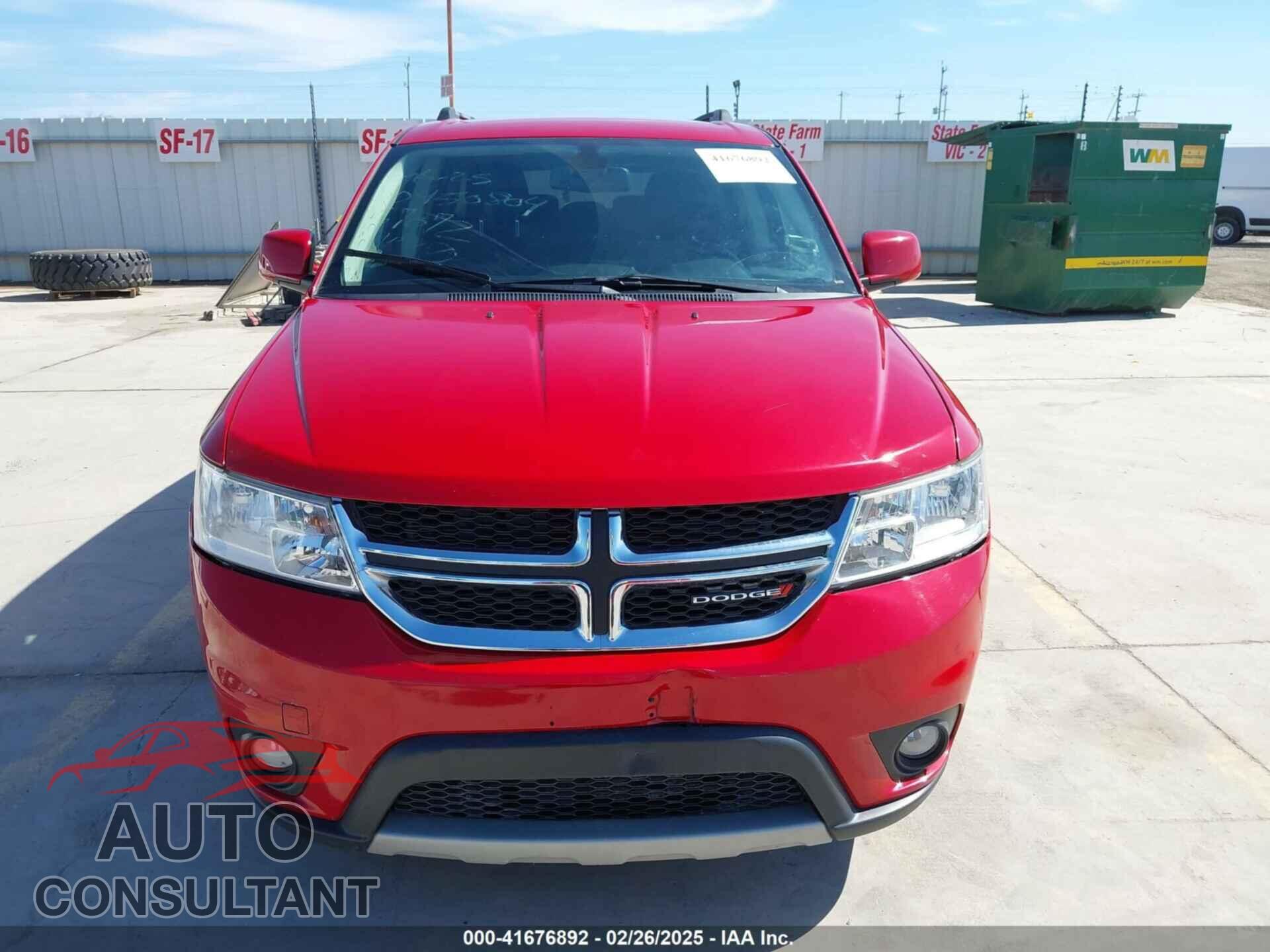 DODGE JOURNEY 2019 - 3C4PDCBB6KT867072