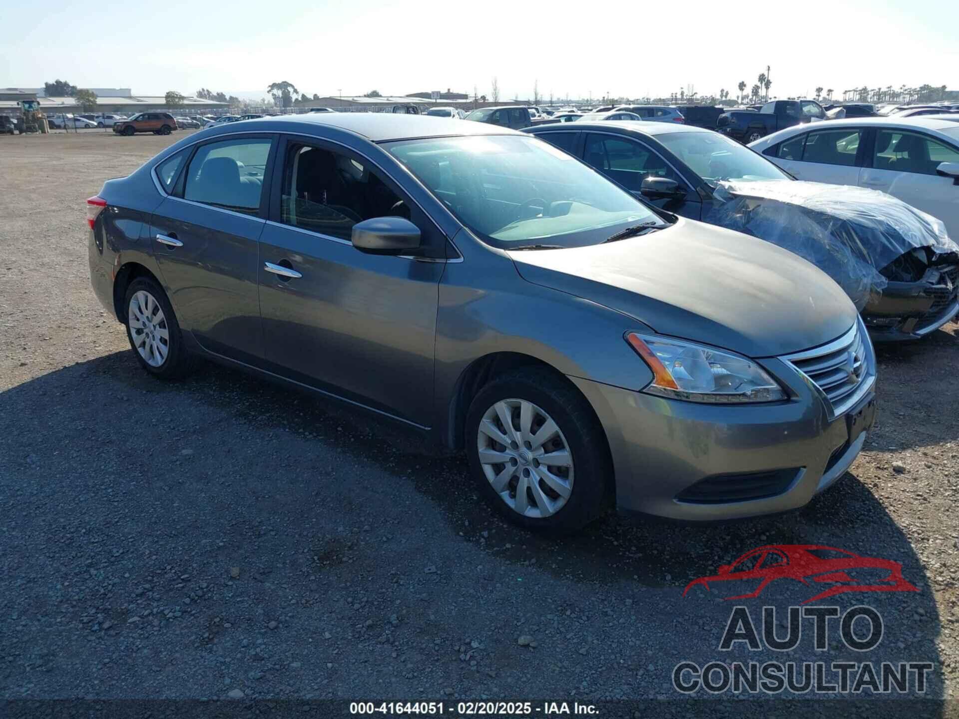 NISSAN SENTRA 2015 - 3N1AB7AP9FY267058