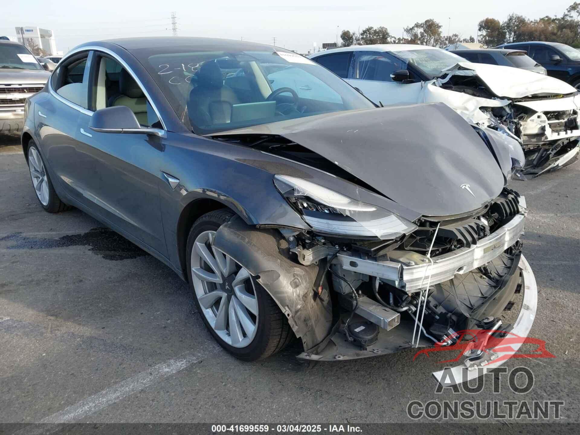 TESLA MODEL 3 2020 - 5YJ3E1EB0LF801208