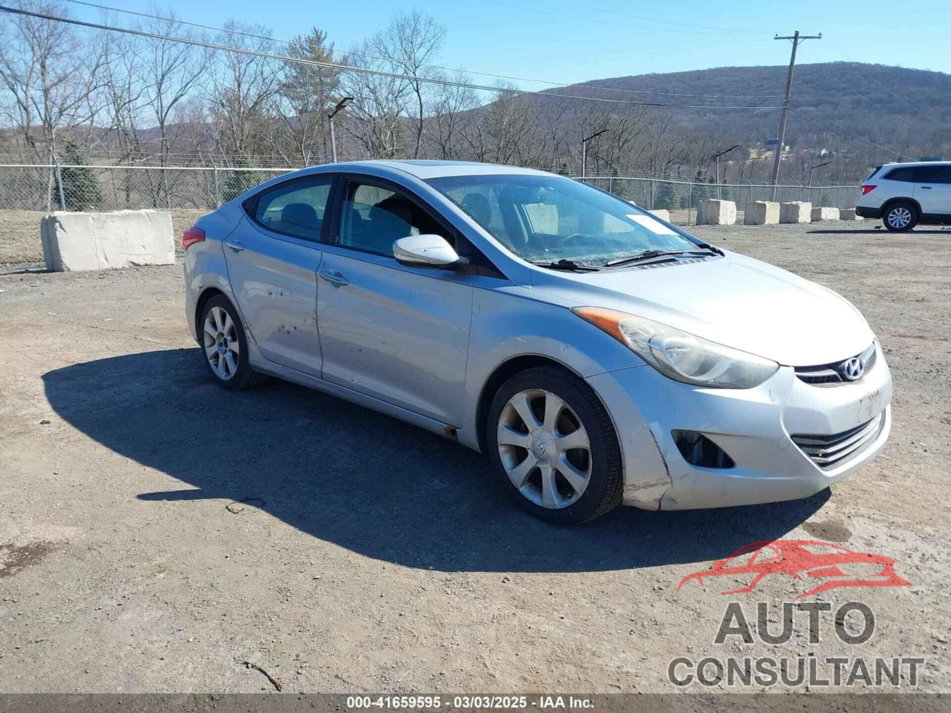 HYUNDAI ELANTRA 2012 - 5NPDH4AEXCH082516