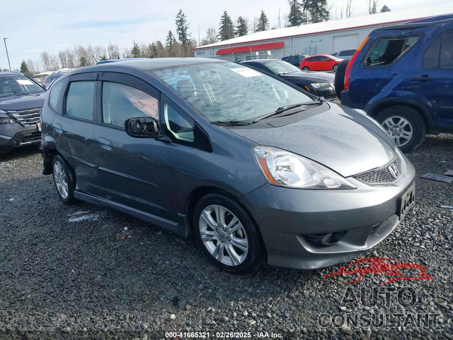 HONDA FIT 2011 - JHMGE8H54BC000162