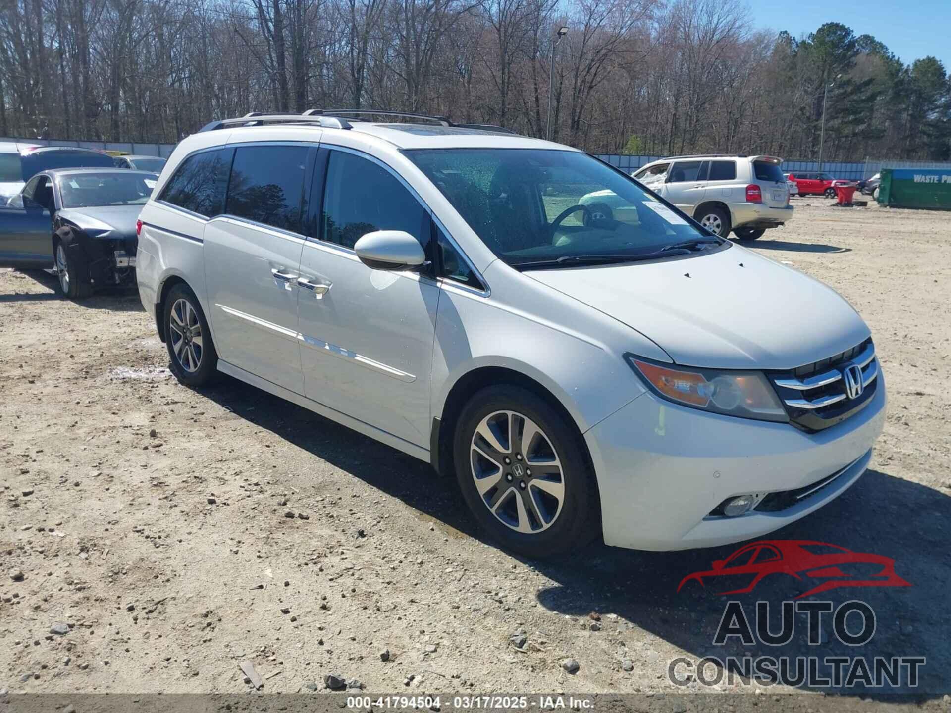 HONDA ODYSSEY 2014 - 5FNRL5H90EB071805