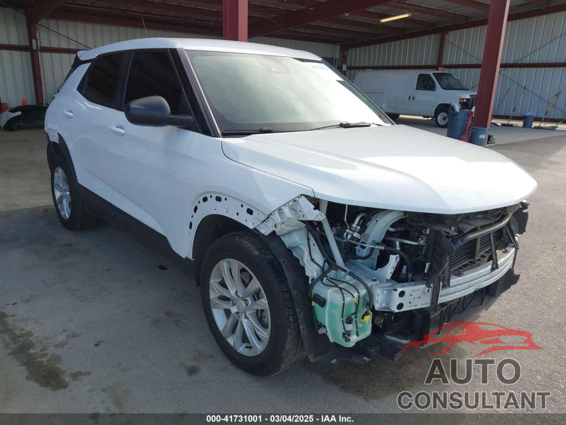 CHEVROLET TRAILBLAZER 2023 - KL79MMS28PB205529