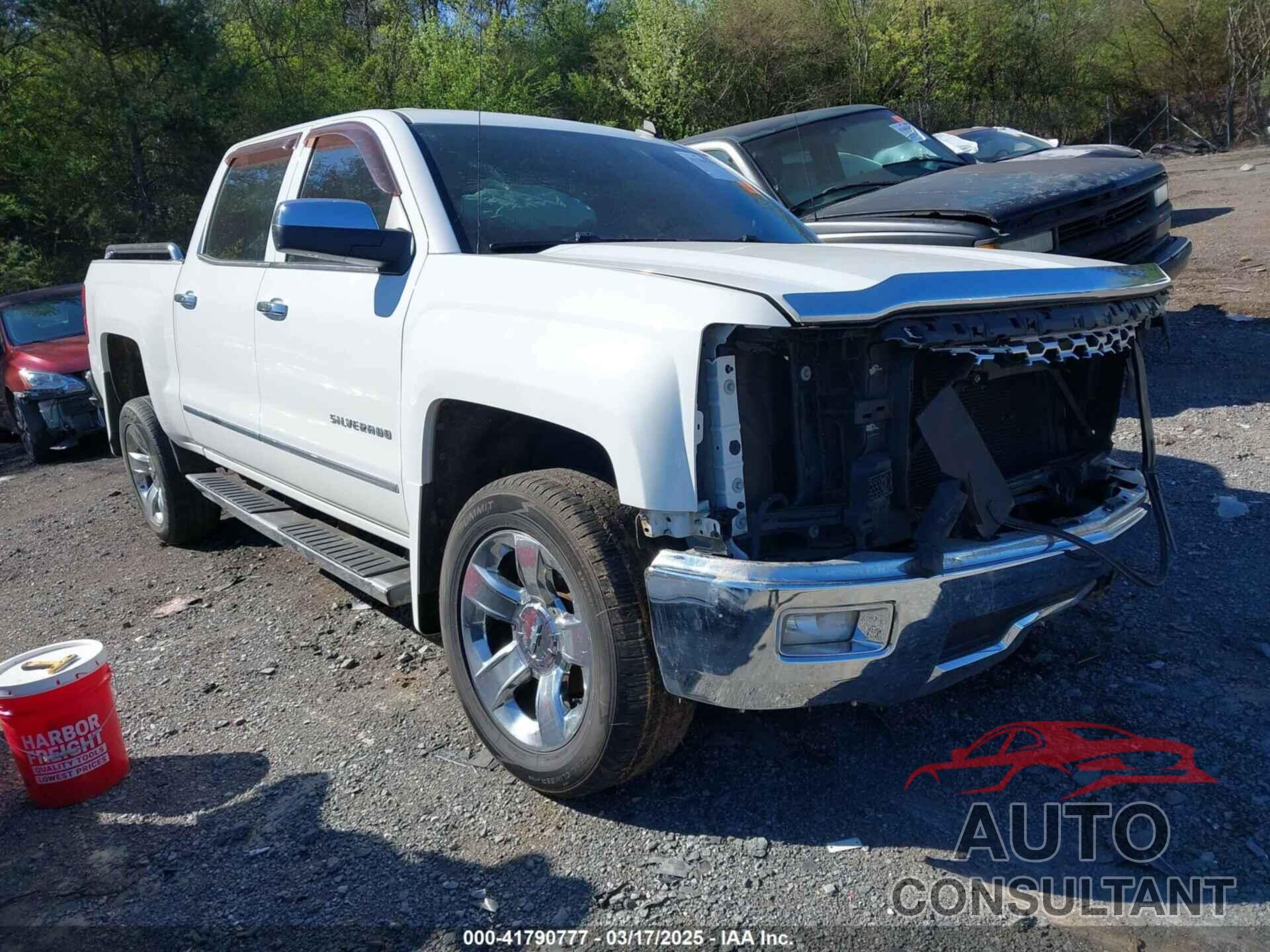 CHEVROLET SILVERADO 1500 2014 - 3GCPCSEC8EG309044