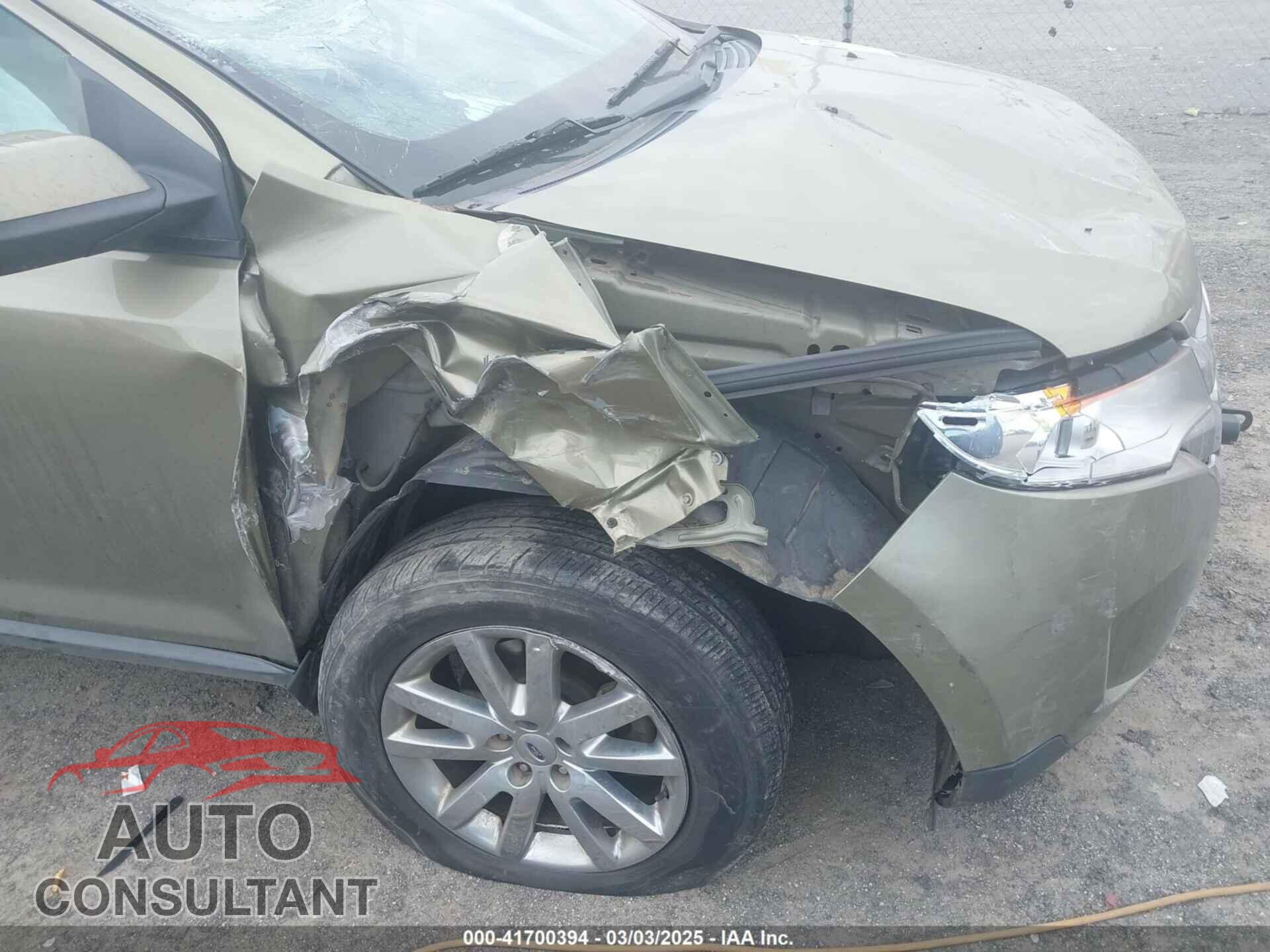 FORD EDGE 2013 - 2FMDK3JC0DBB41690