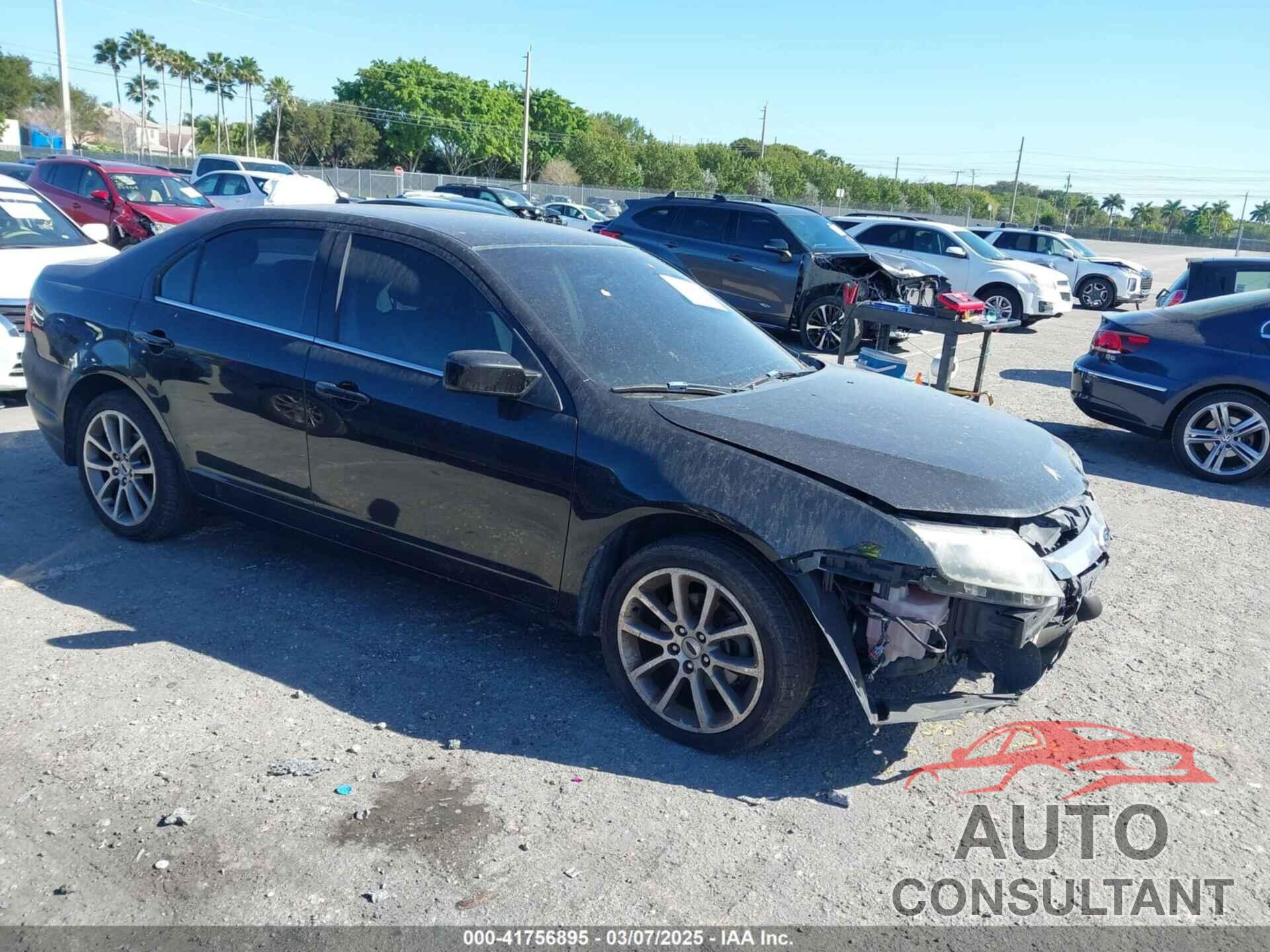 FORD FUSION 2011 - 3FAHP0HA9BR322771
