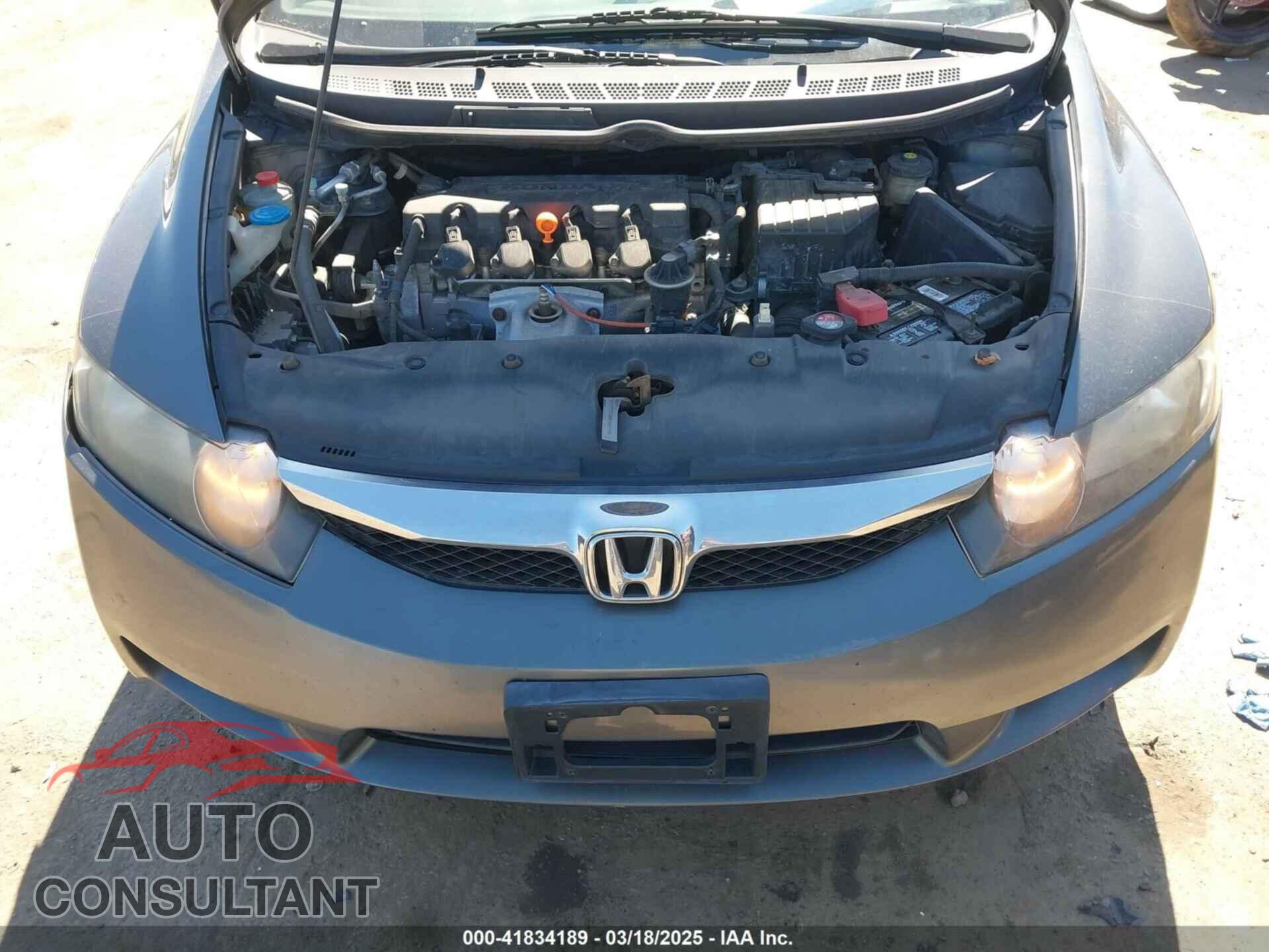 HONDA CIVIC 2010 - 19XFA1F94AE021929