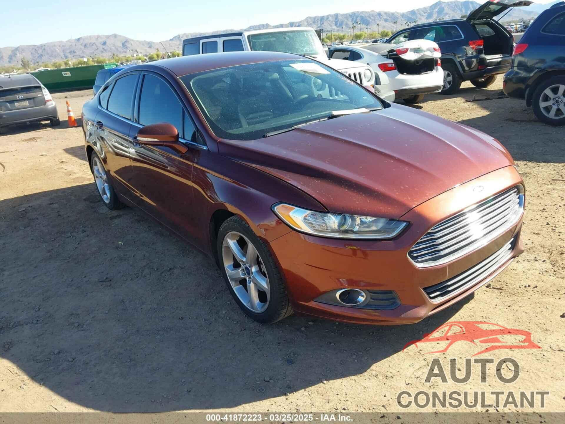 FORD FUSION 2016 - 3FA6P0HD5GR342511