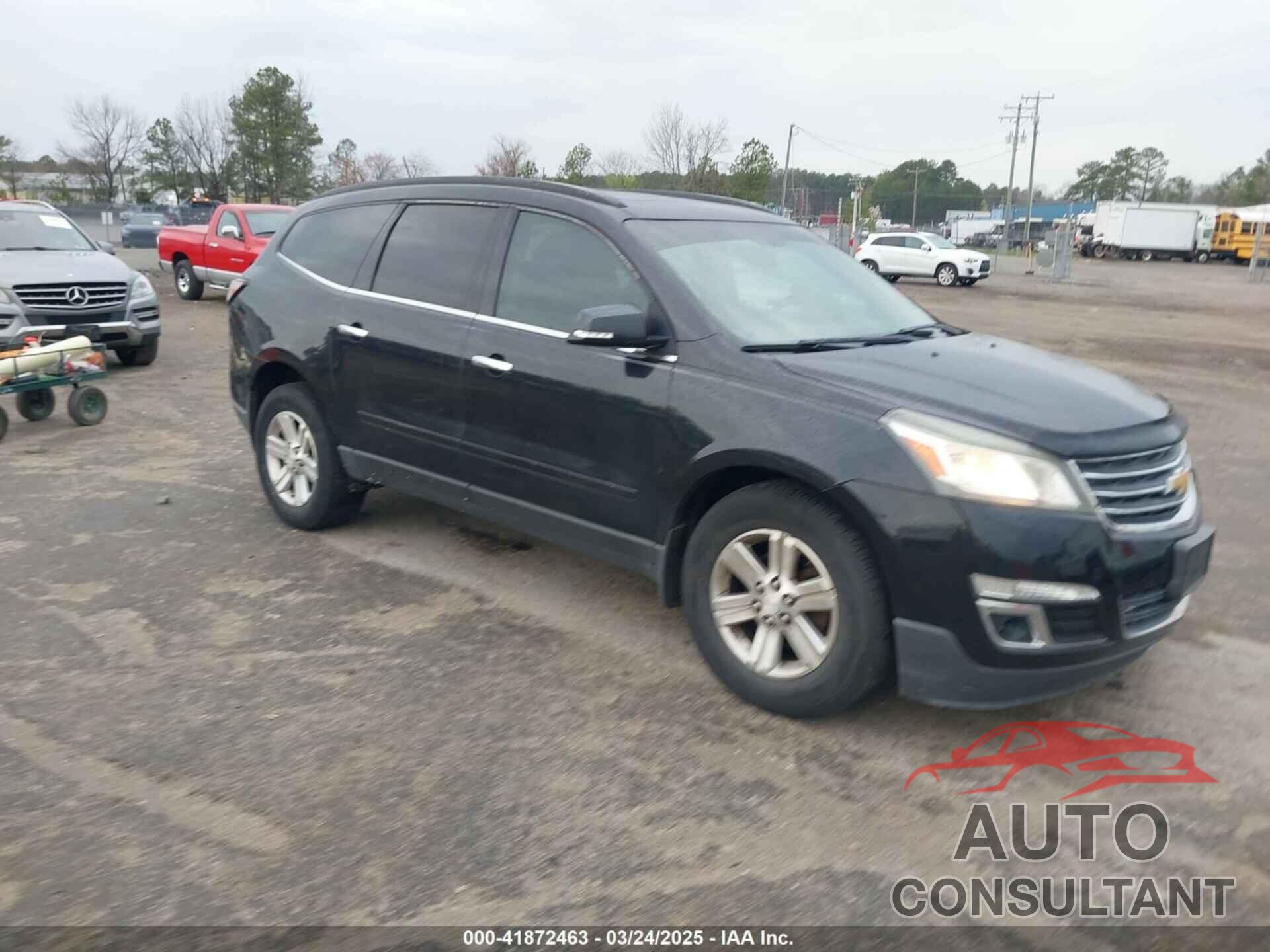 CHEVROLET TRAVERSE 2013 - 1GNKVJKD9DJ202214