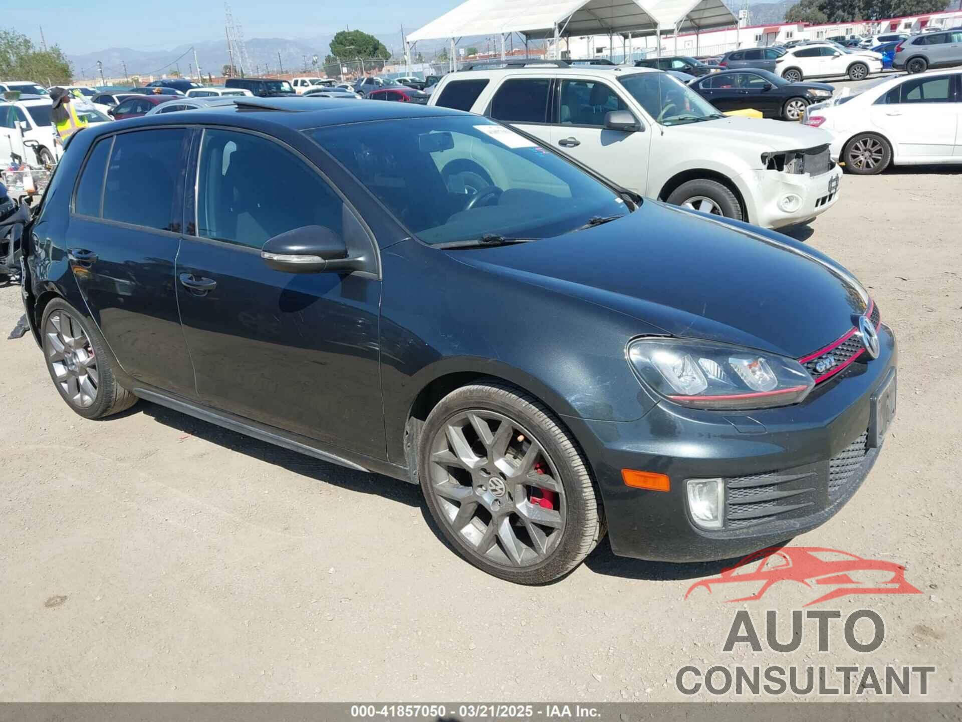 VOLKSWAGEN GTI 2013 - WVWHD7AJ8DW097443