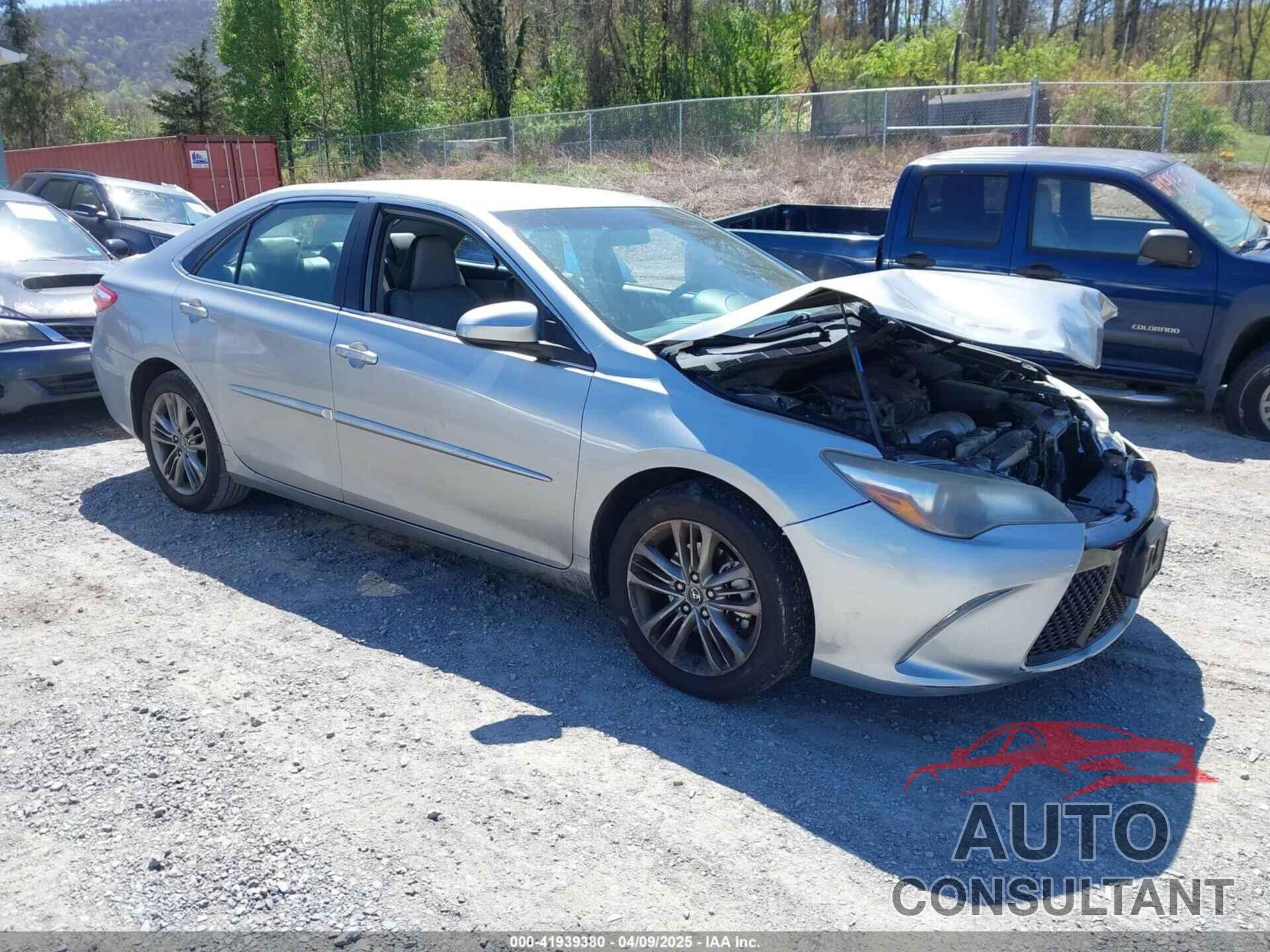 TOYOTA CAMRY 2017 - 4T1BF1FK6HU805071
