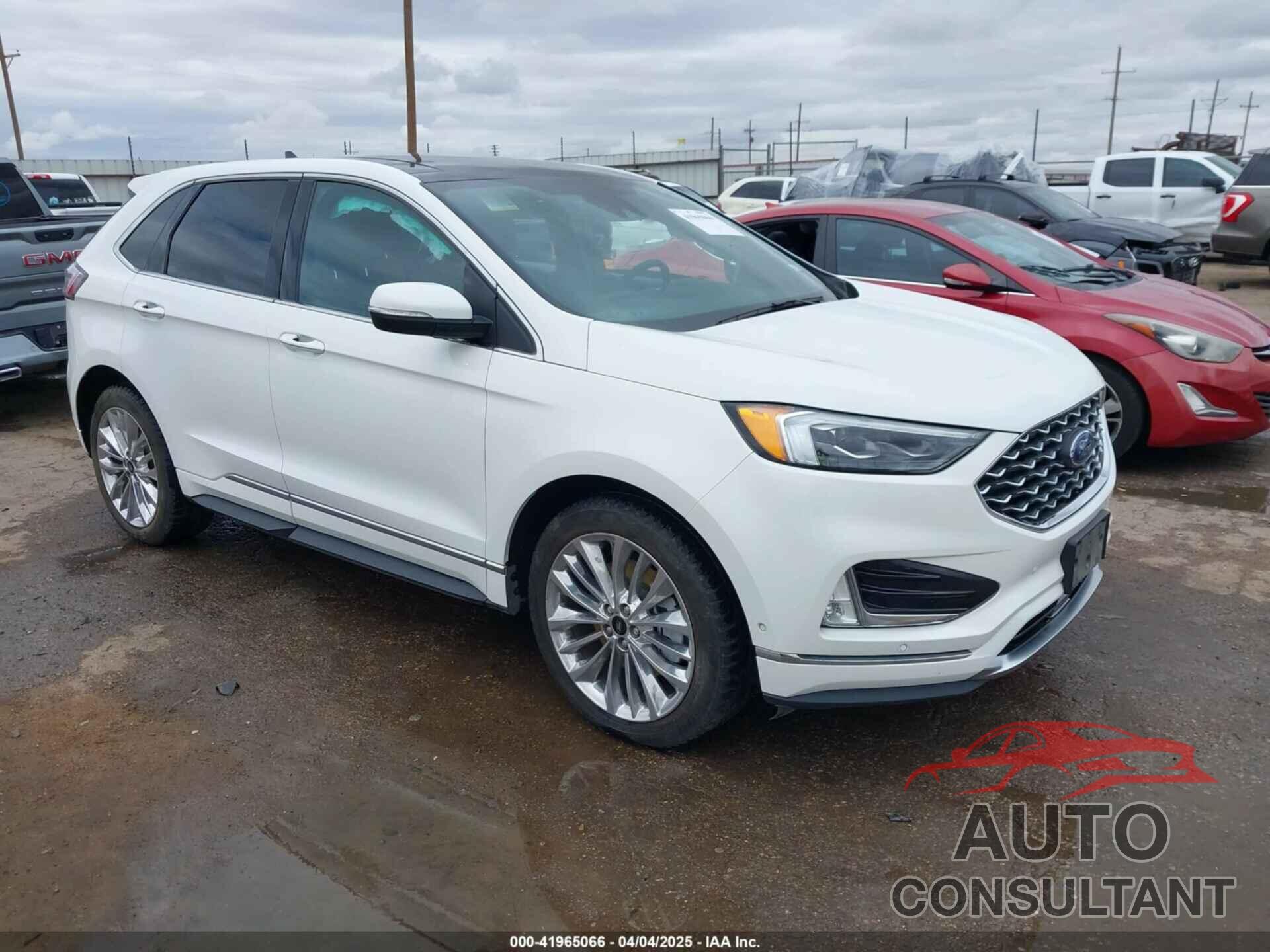 FORD EDGE 2021 - 2FMPK3K94MBA05983