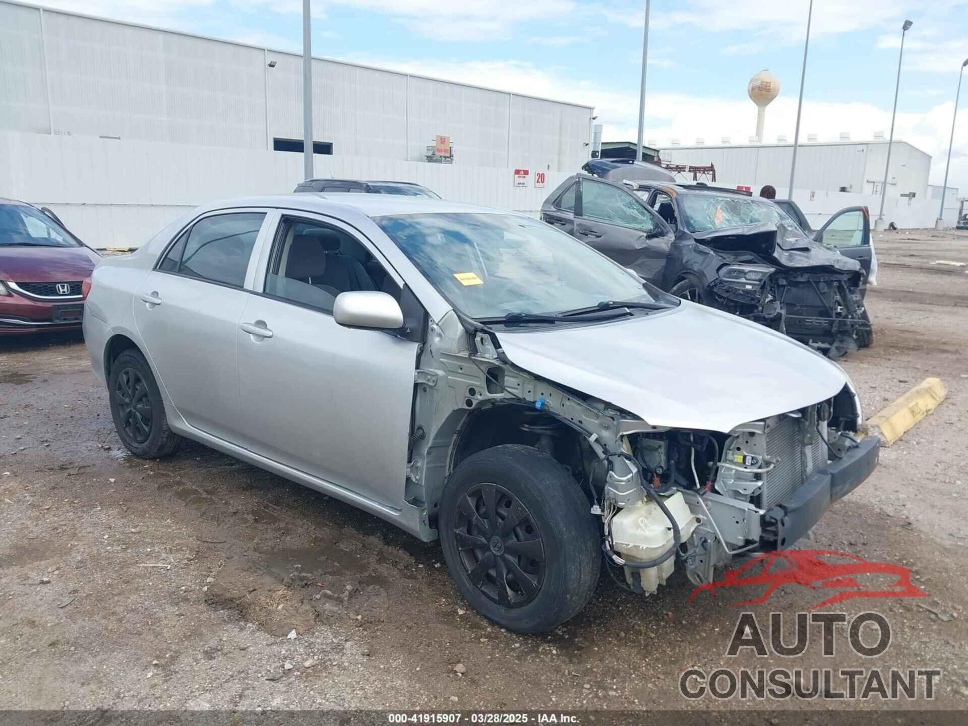 TOYOTA COROLLA 2010 - JTDBU4EE3AJ086344