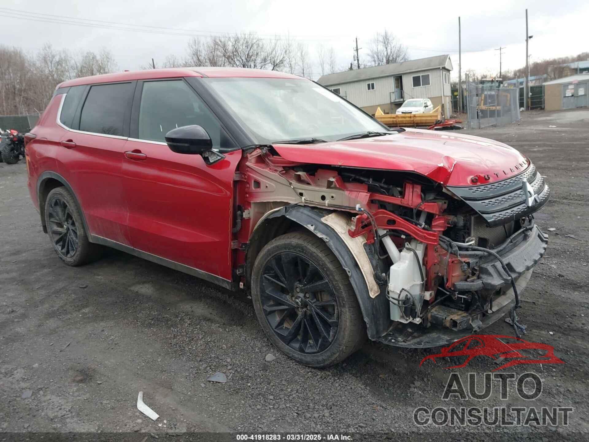 MITSUBISHI OUTLANDER 2022 - JA4J4UA86NZ055425